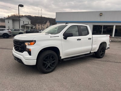 2026 Chevrolet Silverado 1500 Custom