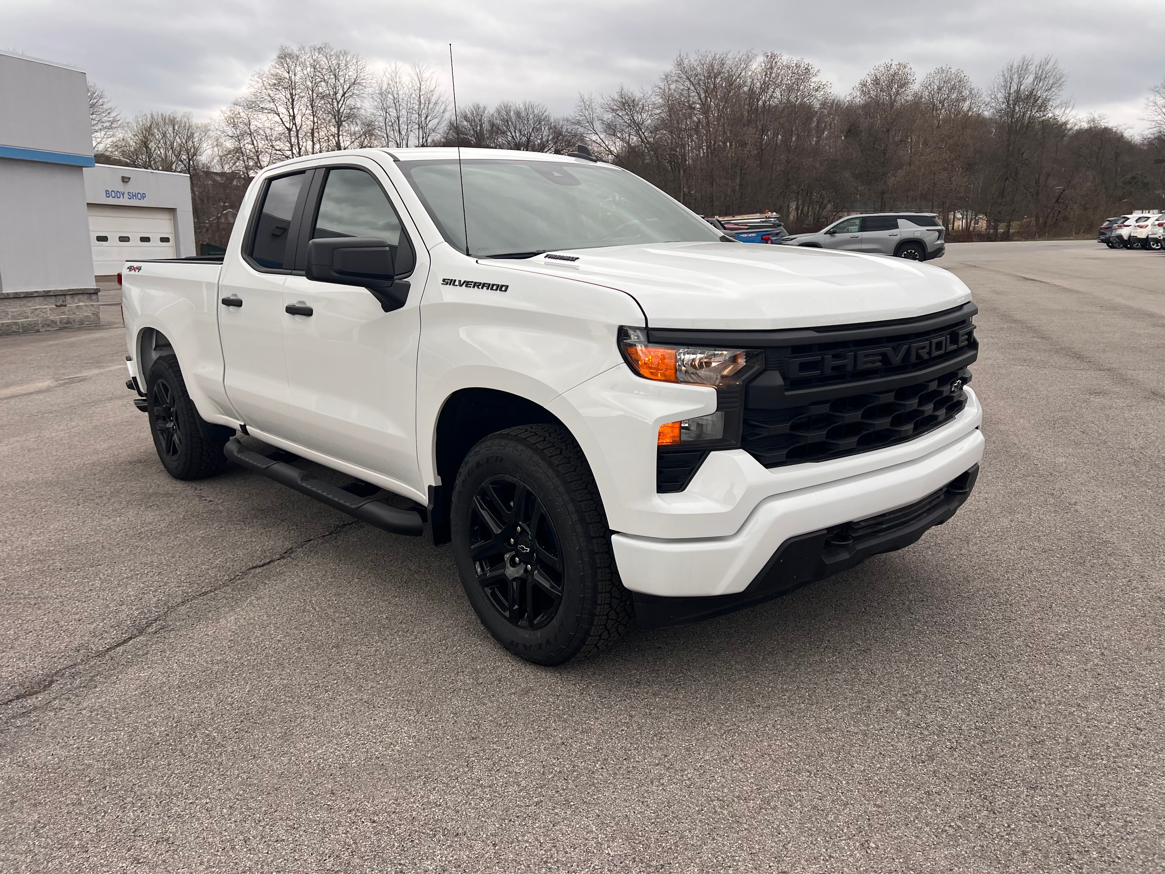2026 Chevrolet Silverado 1500 Custom