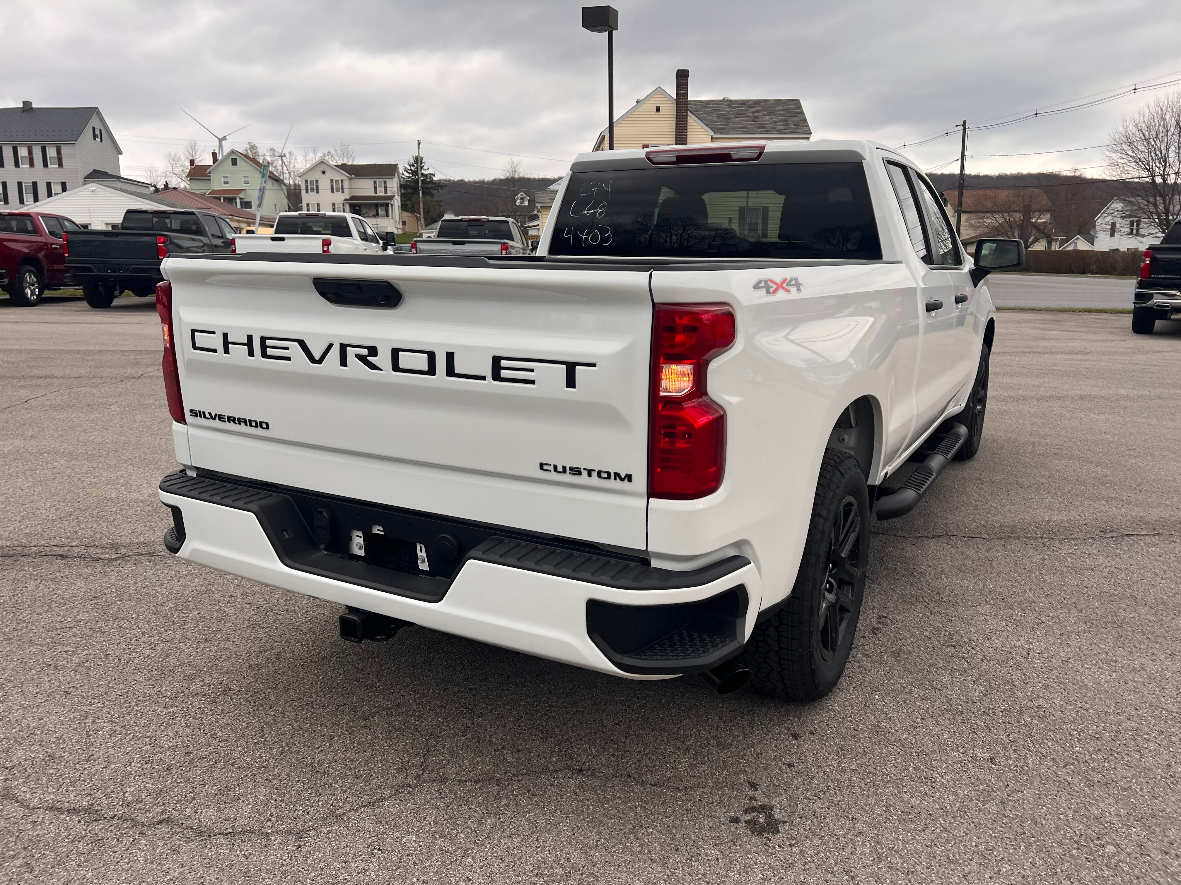 2026 Chevrolet Silverado 1500 Custom