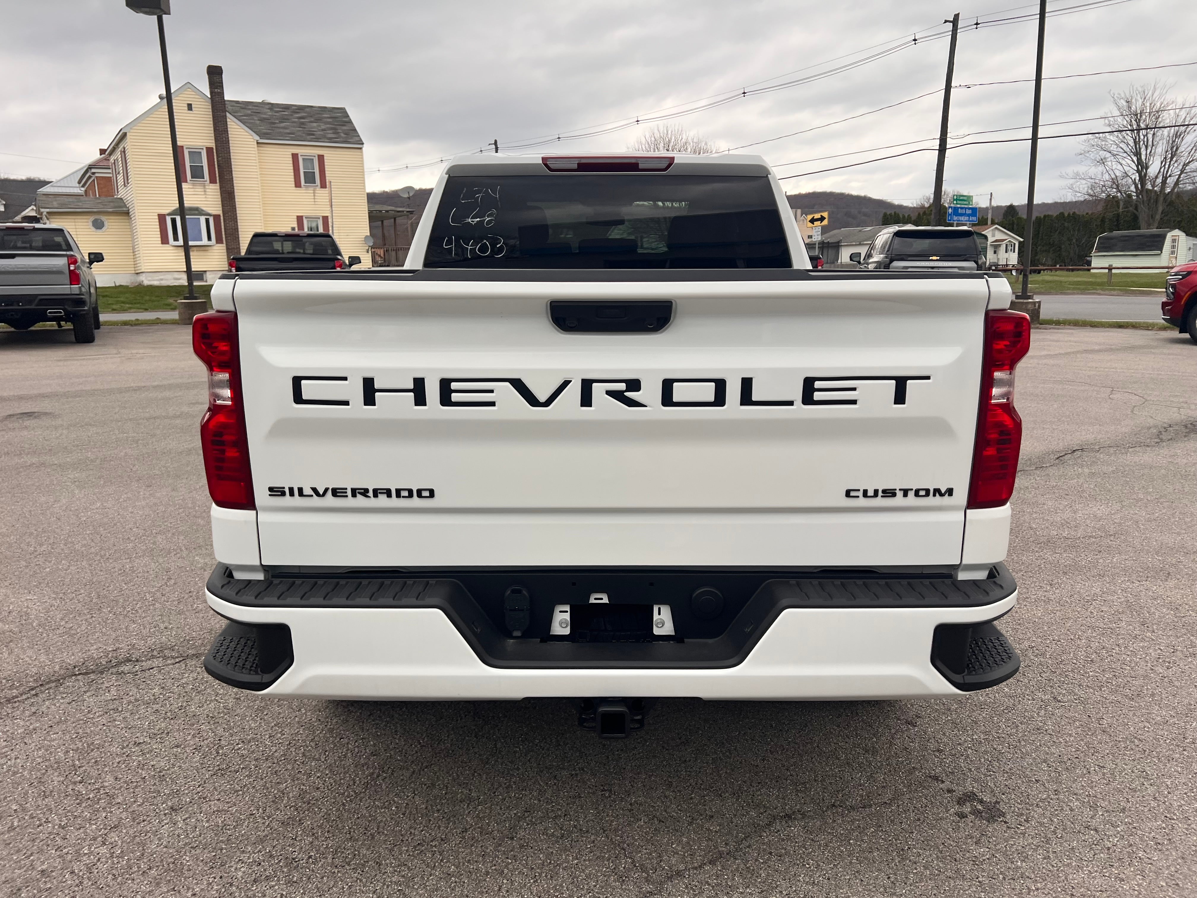 2026 Chevrolet Silverado 1500 Custom