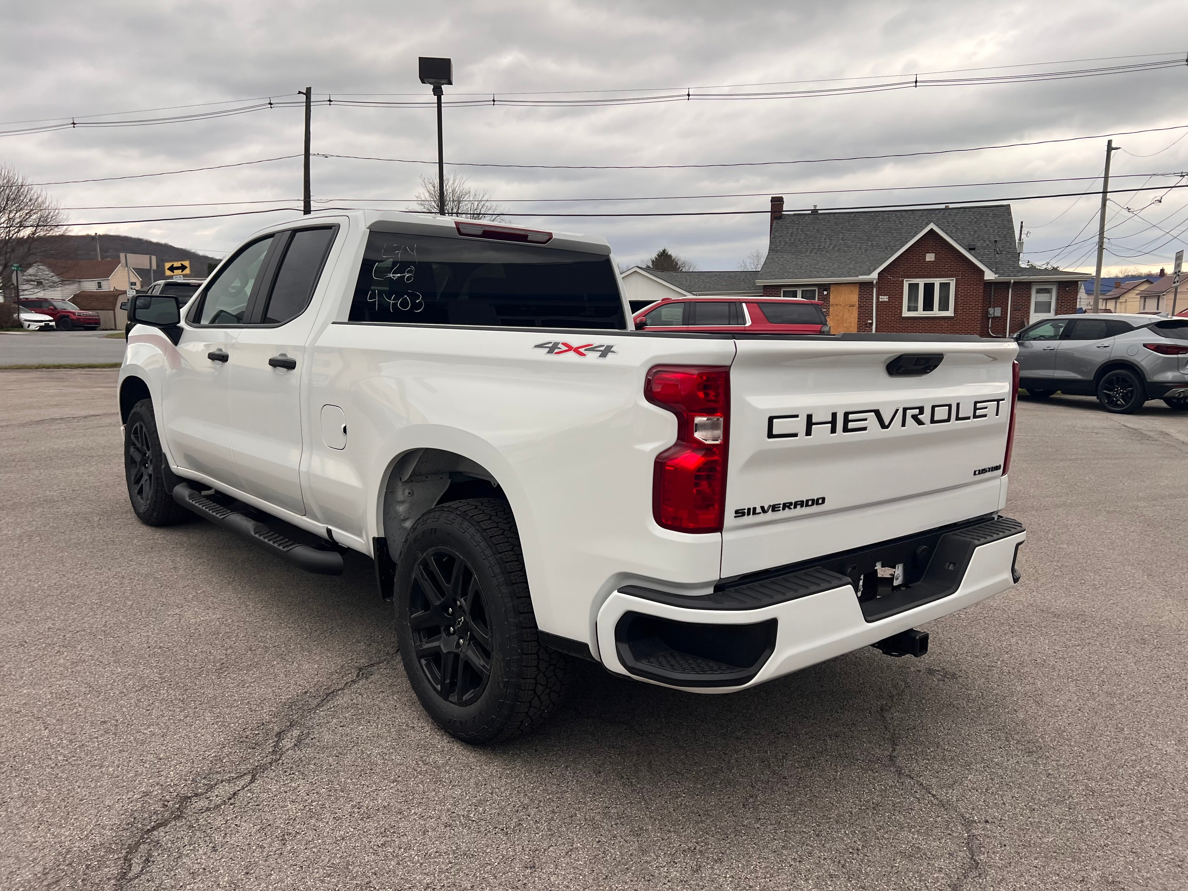 2026 Chevrolet Silverado 1500 Custom