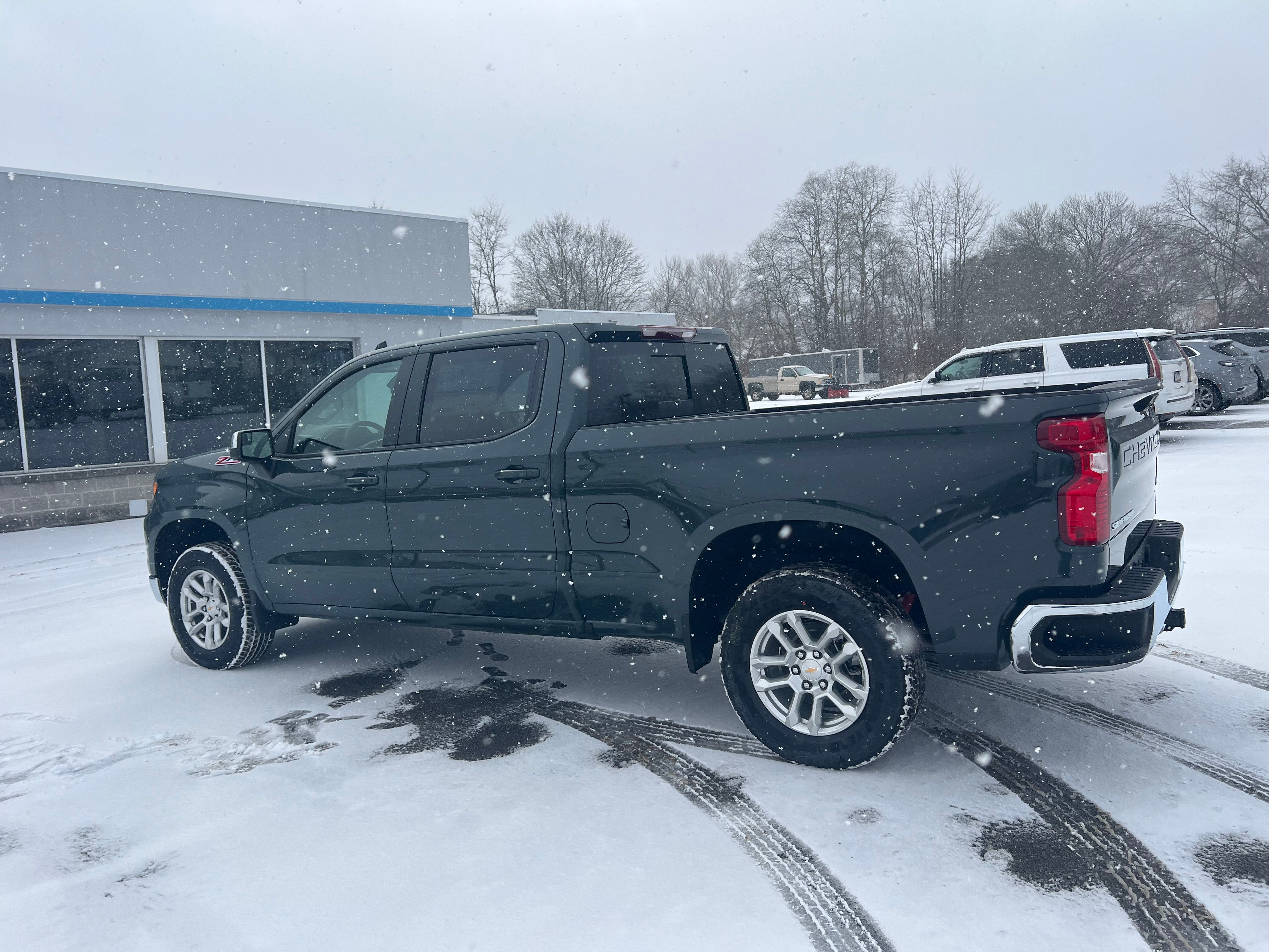 2026 Chevrolet Silverado 1500 LT