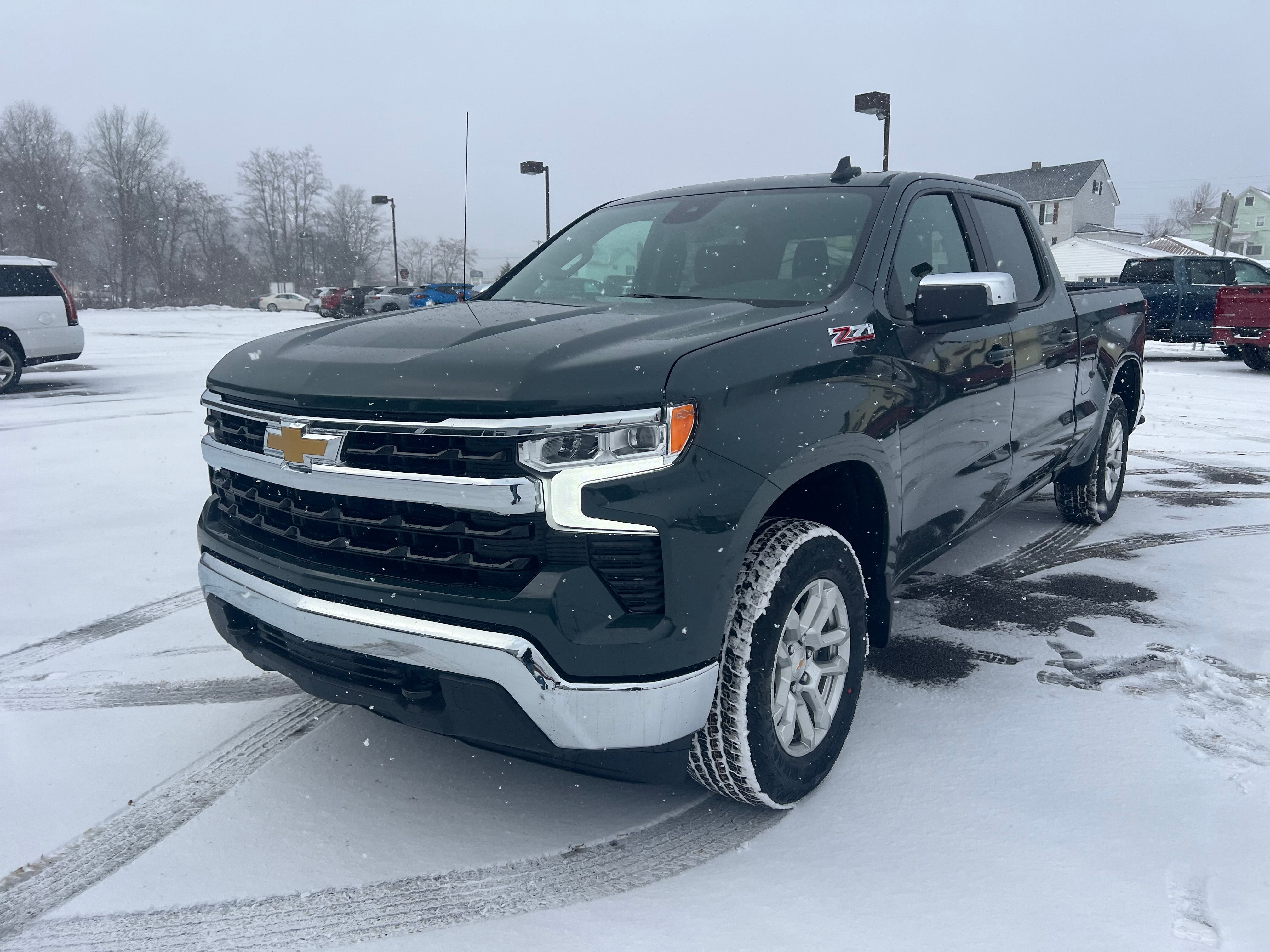 2026 Chevrolet Silverado 1500 LT