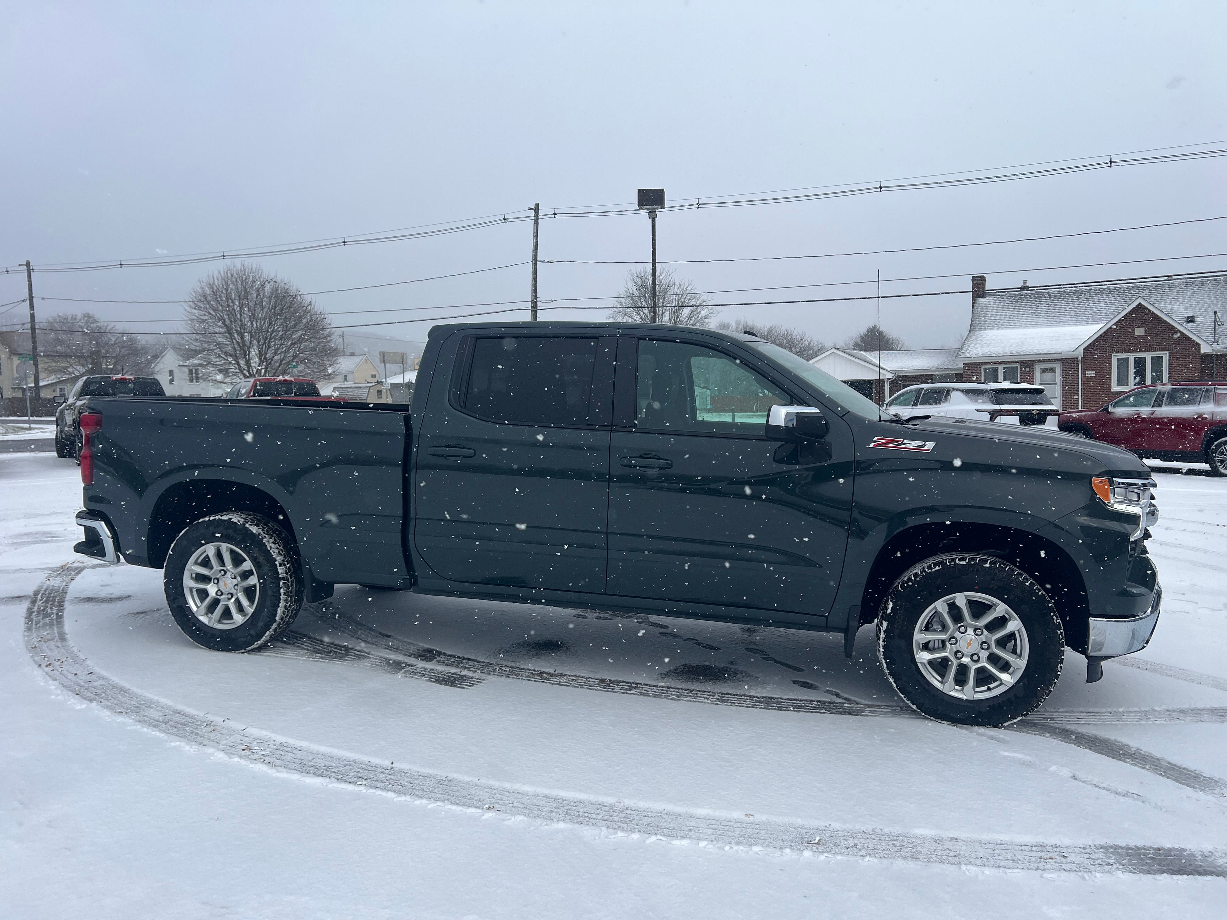 2026 Chevrolet Silverado 1500 LT