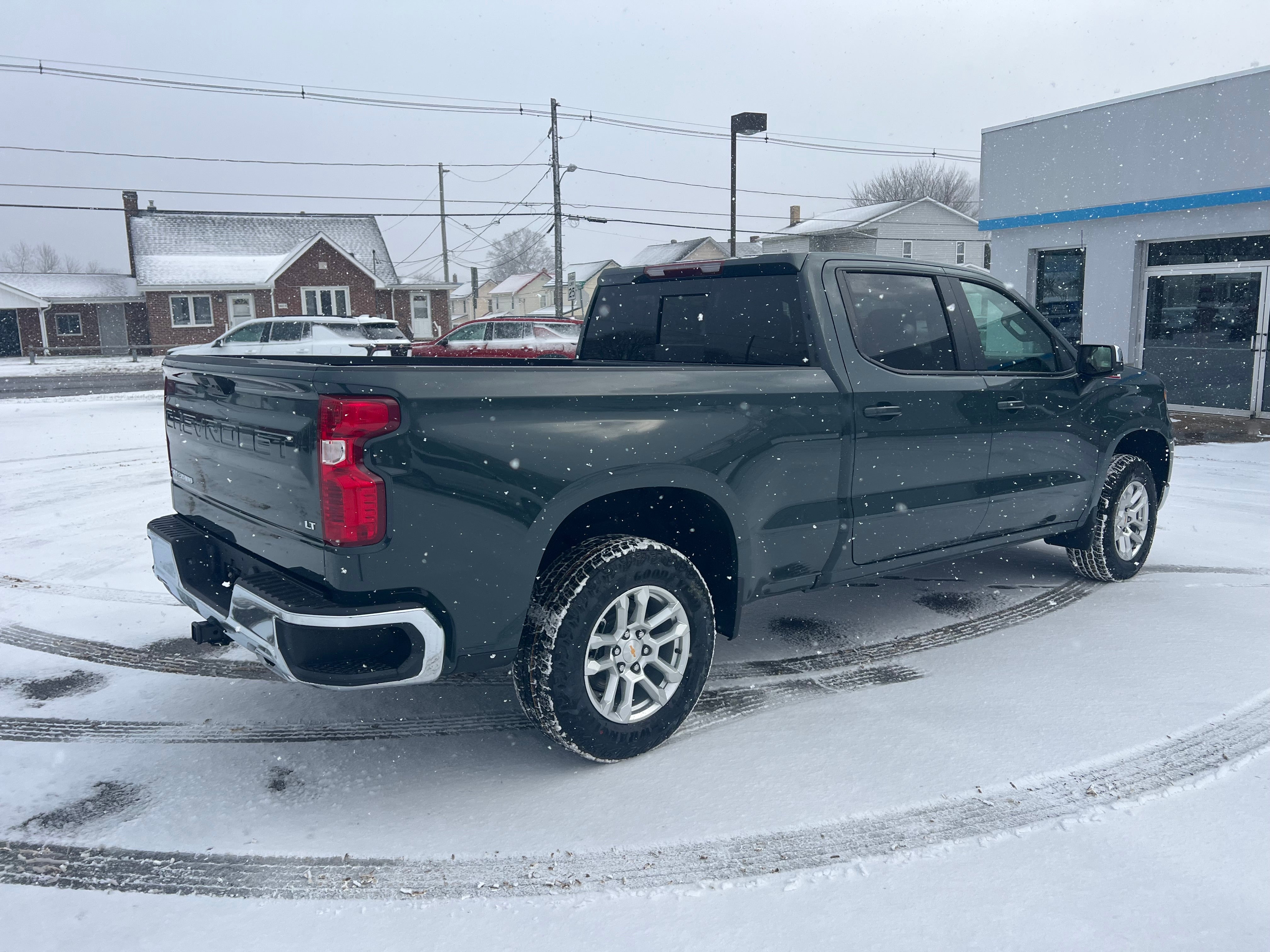 2026 Chevrolet Silverado 1500 LT