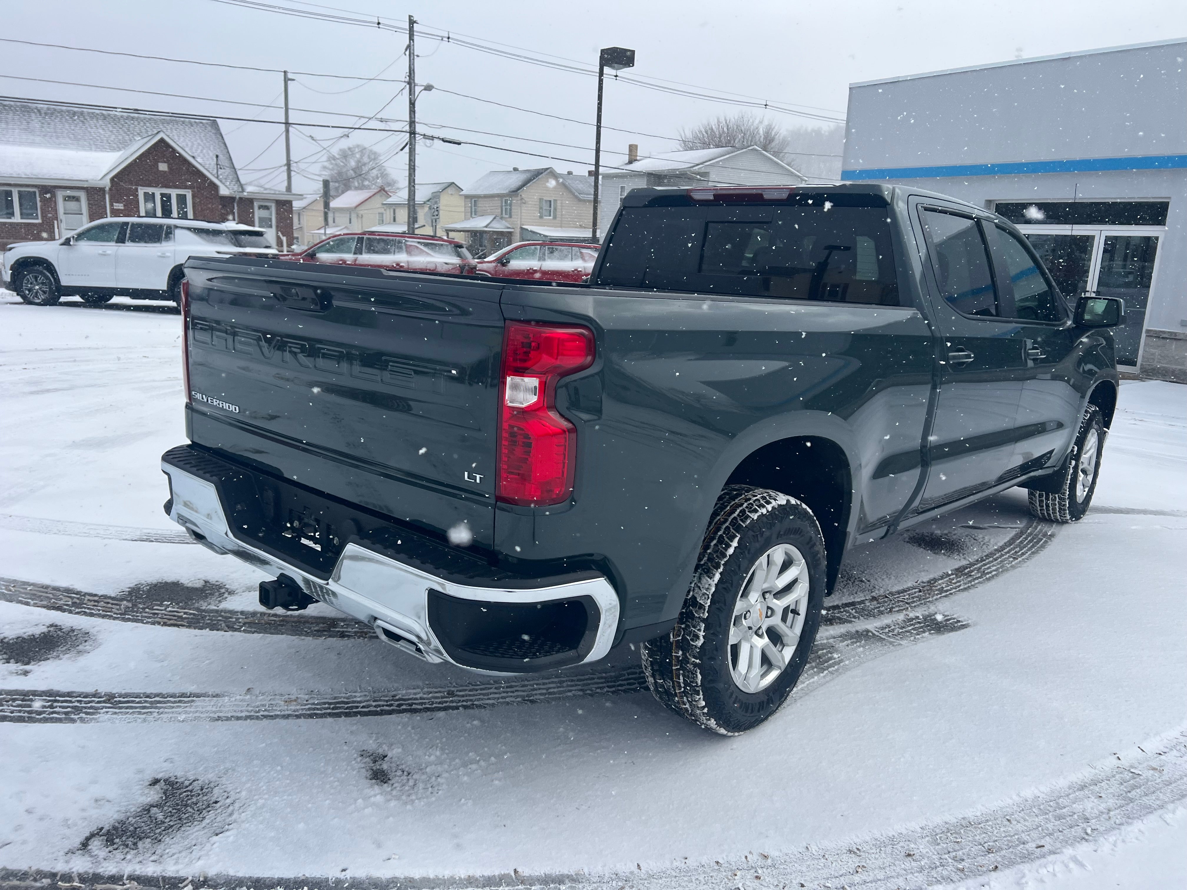 2026 Chevrolet Silverado 1500 LT
