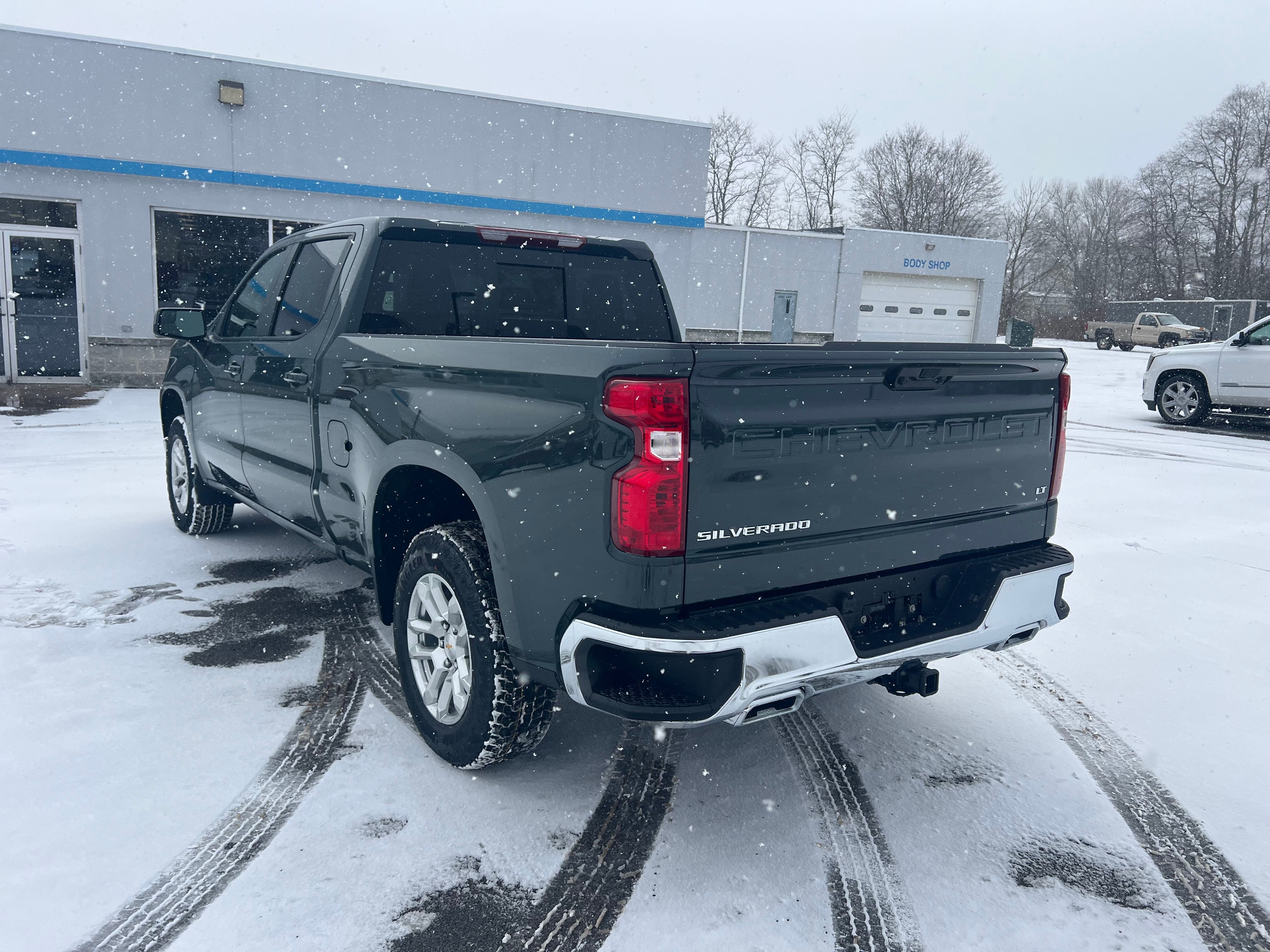 2026 Chevrolet Silverado 1500 LT