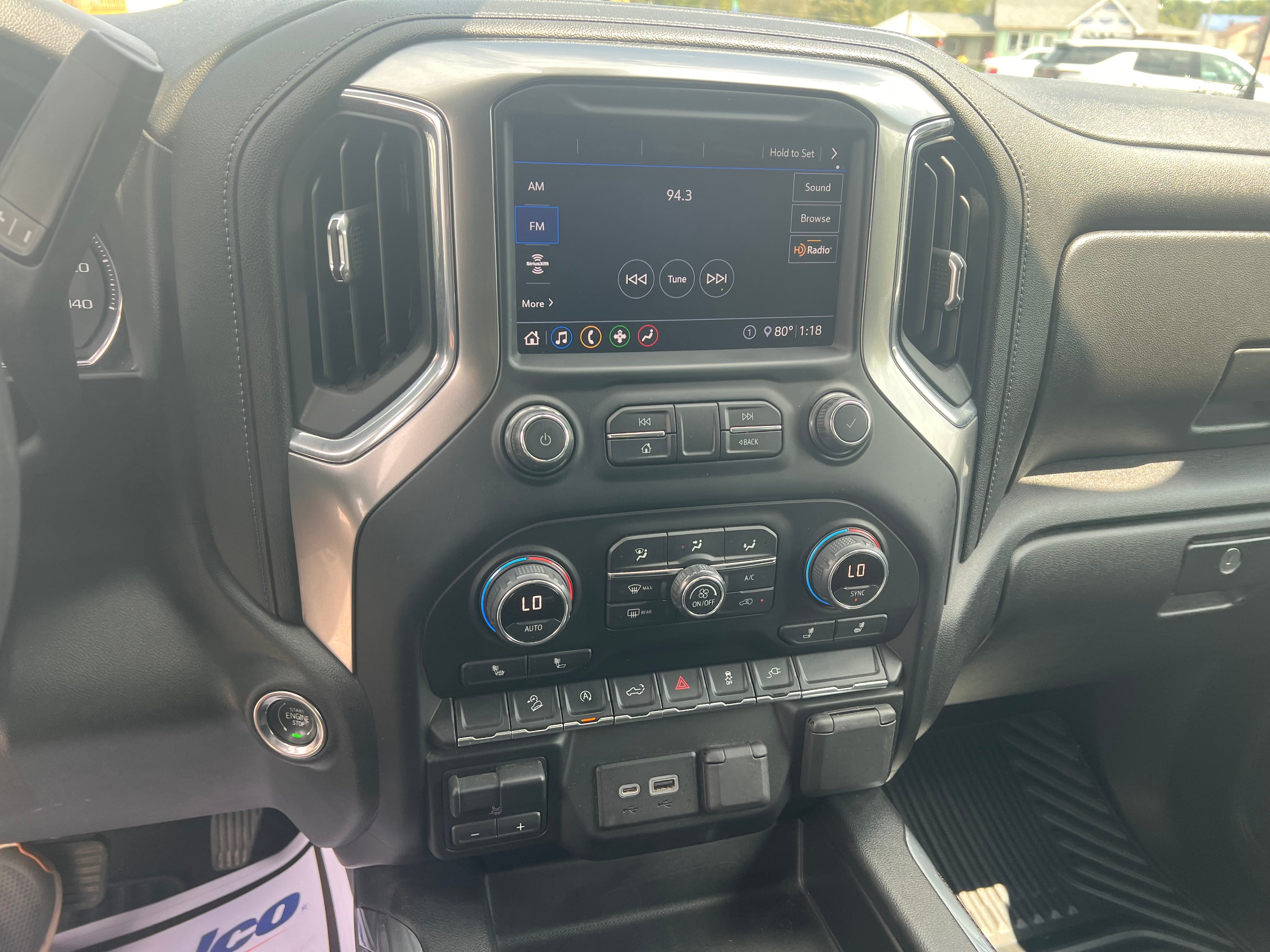 2020 Chevrolet Silverado 1500 RST