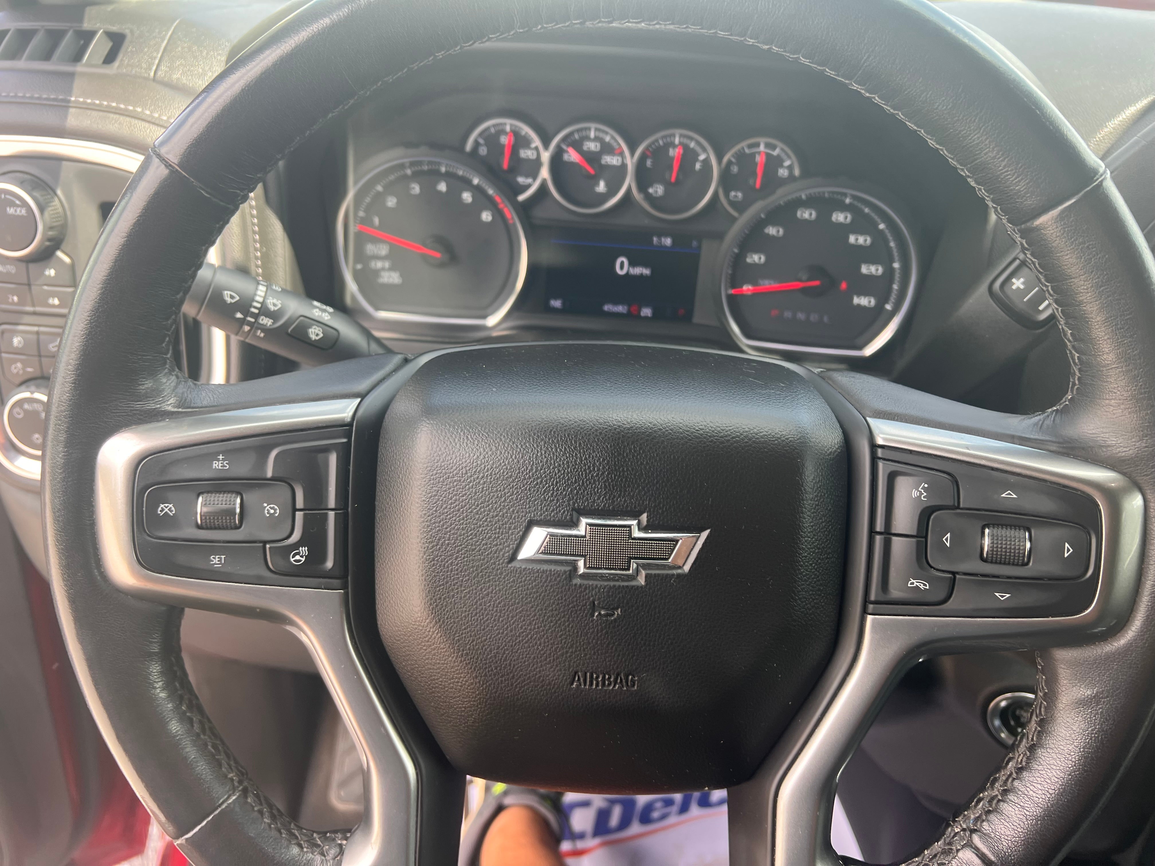 2020 Chevrolet Silverado 1500 RST