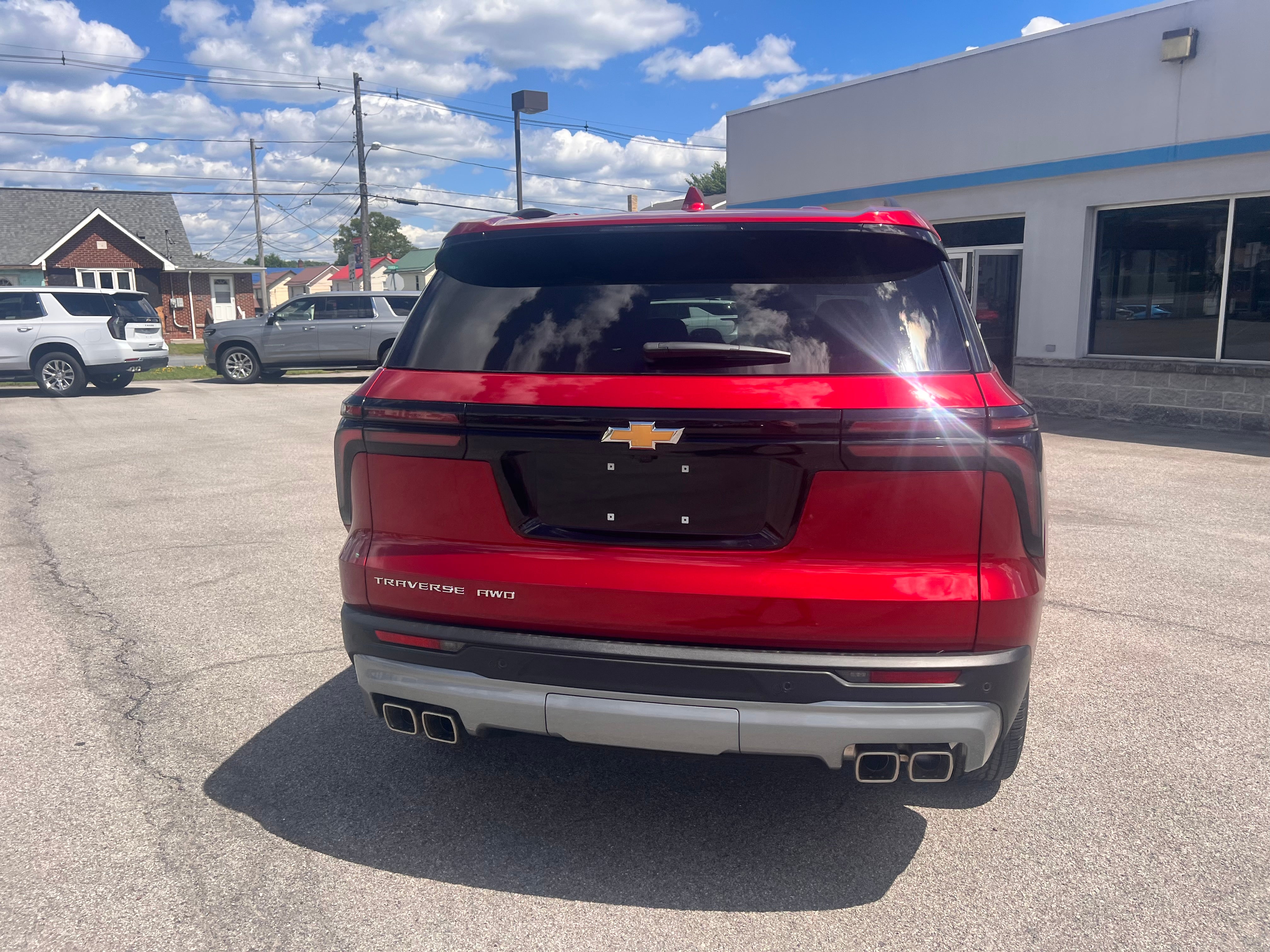 2026 Chevrolet Traverse LT