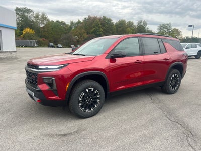 2026 Chevrolet Traverse Z71