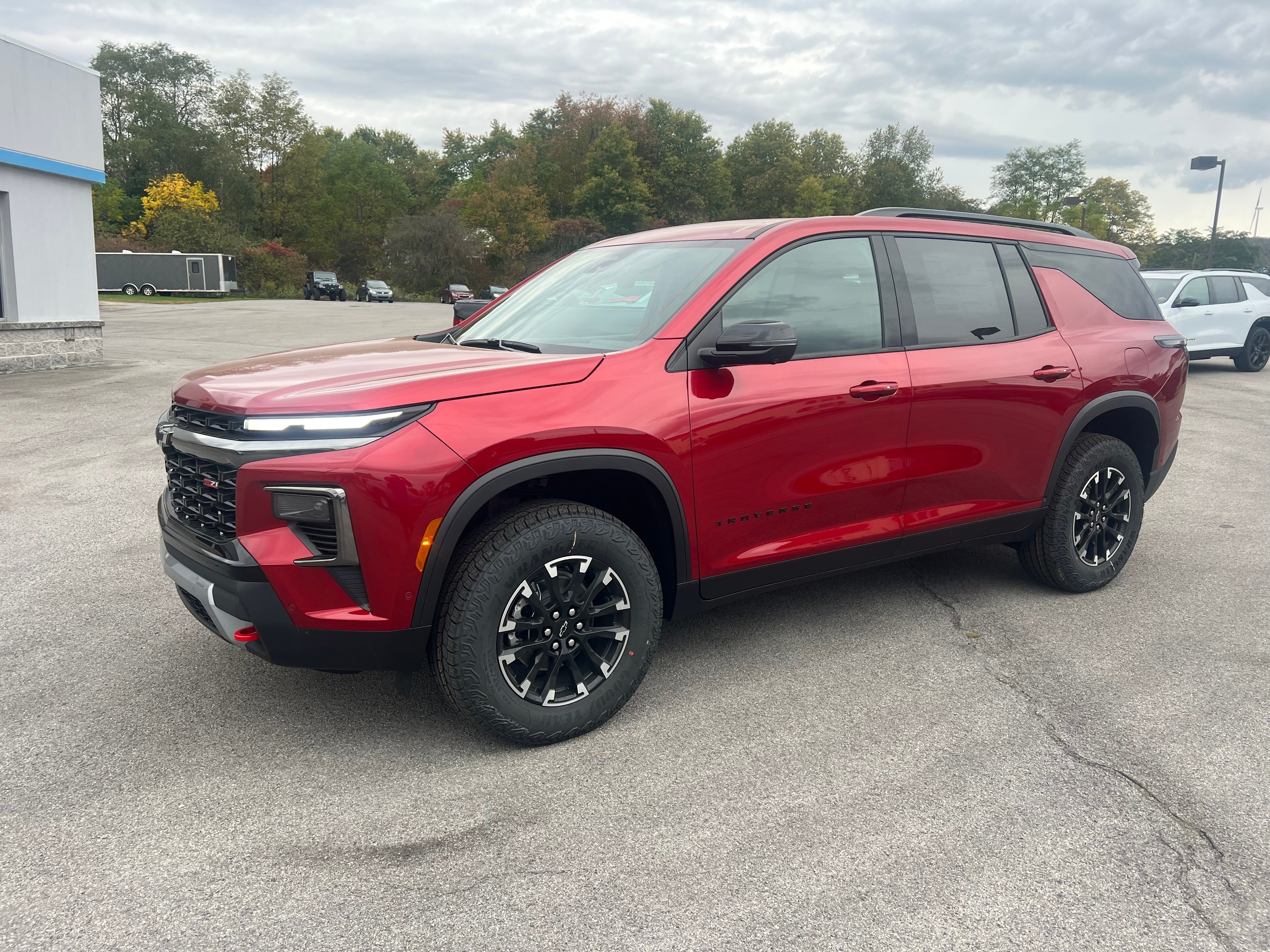 2026 Chevrolet Traverse Z71