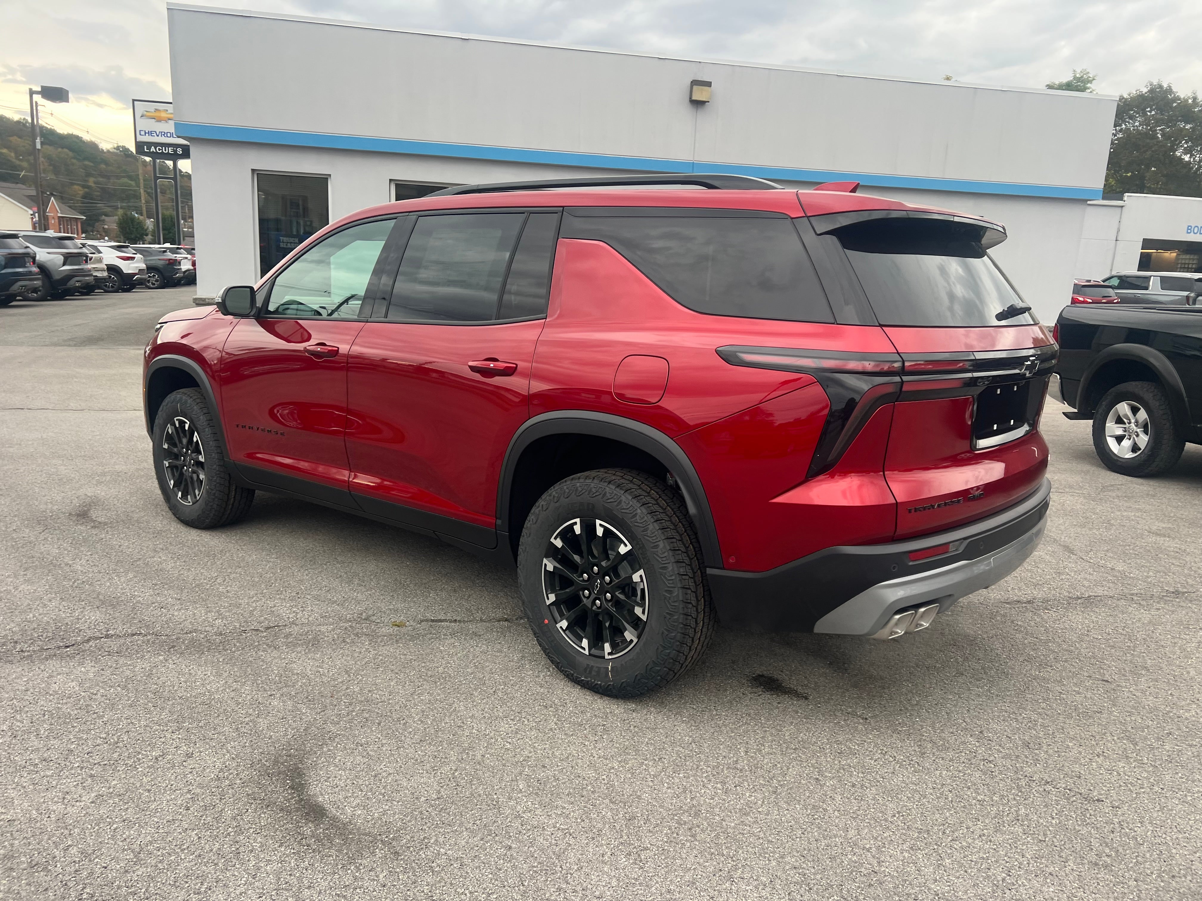 2026 Chevrolet Traverse Z71