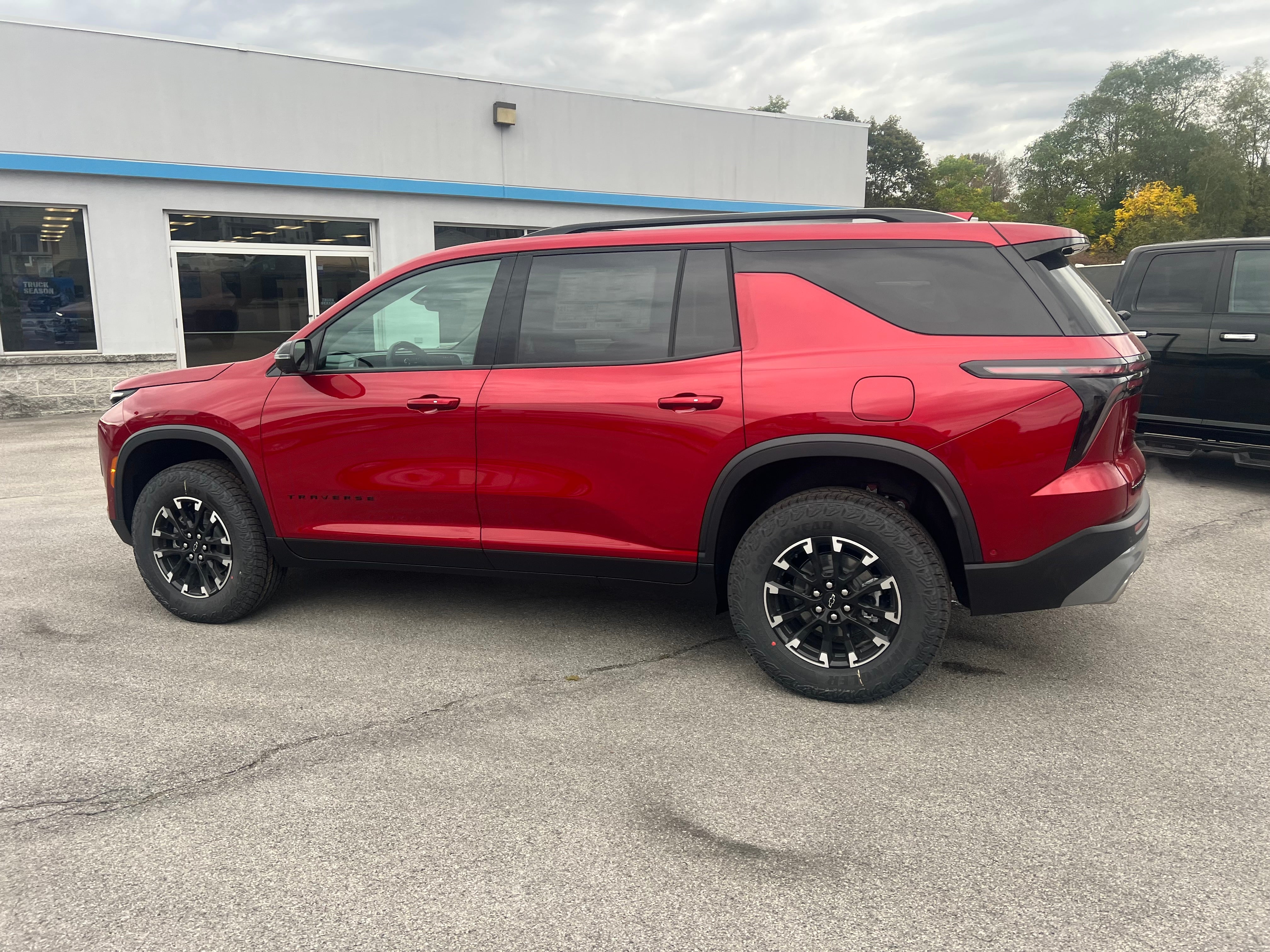 2026 Chevrolet Traverse Z71