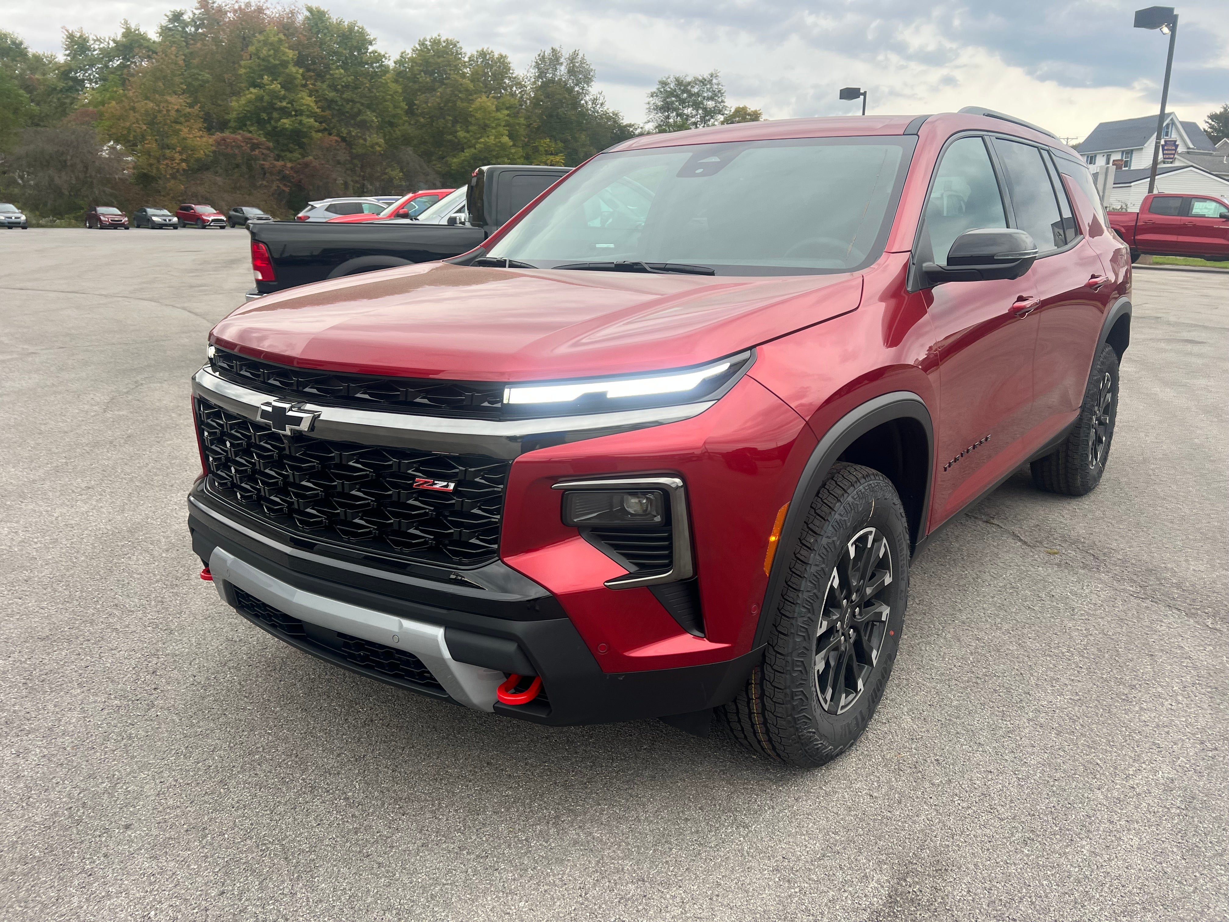 2026 Chevrolet Traverse Z71