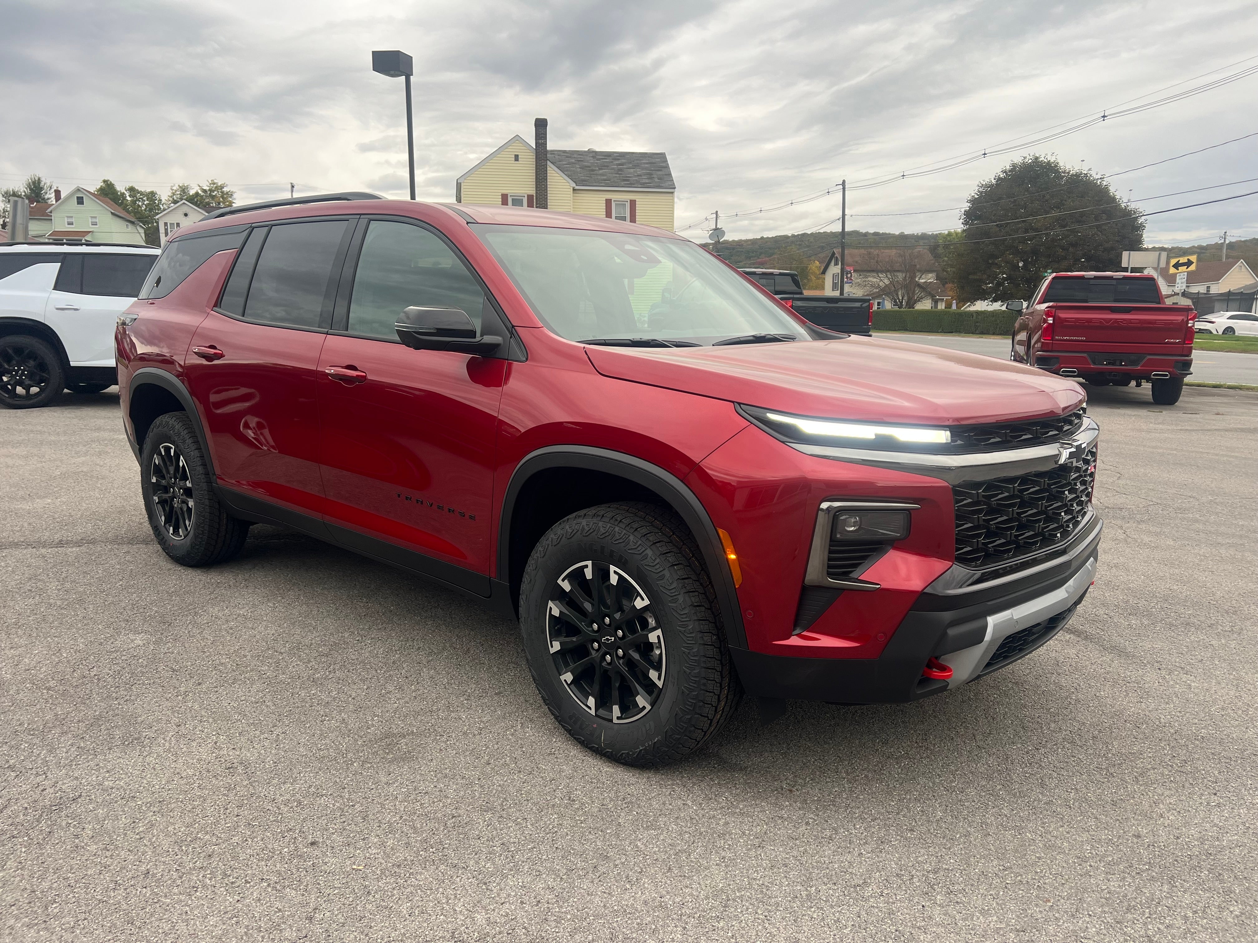 2026 Chevrolet Traverse Z71
