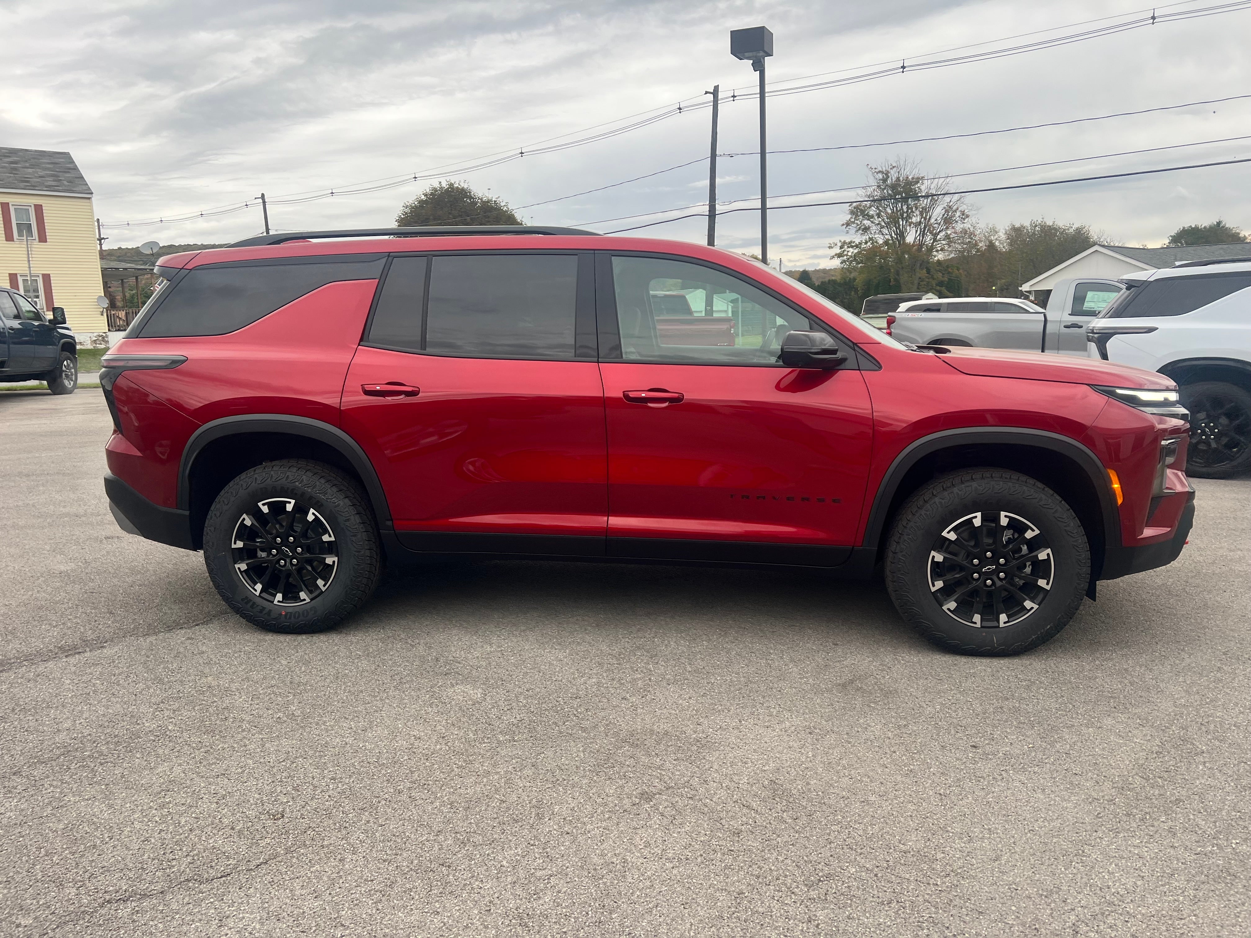 2026 Chevrolet Traverse Z71