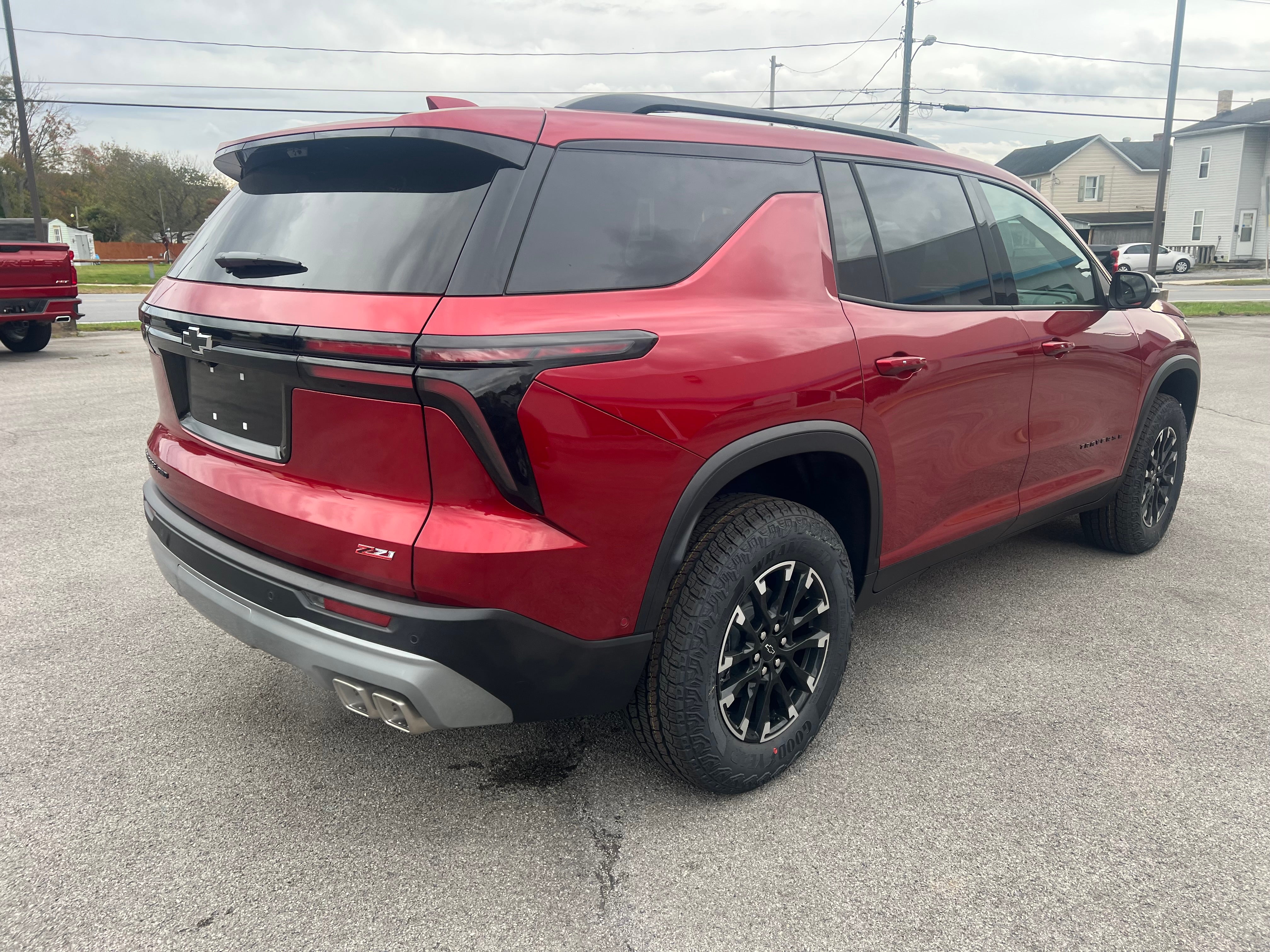 2026 Chevrolet Traverse Z71