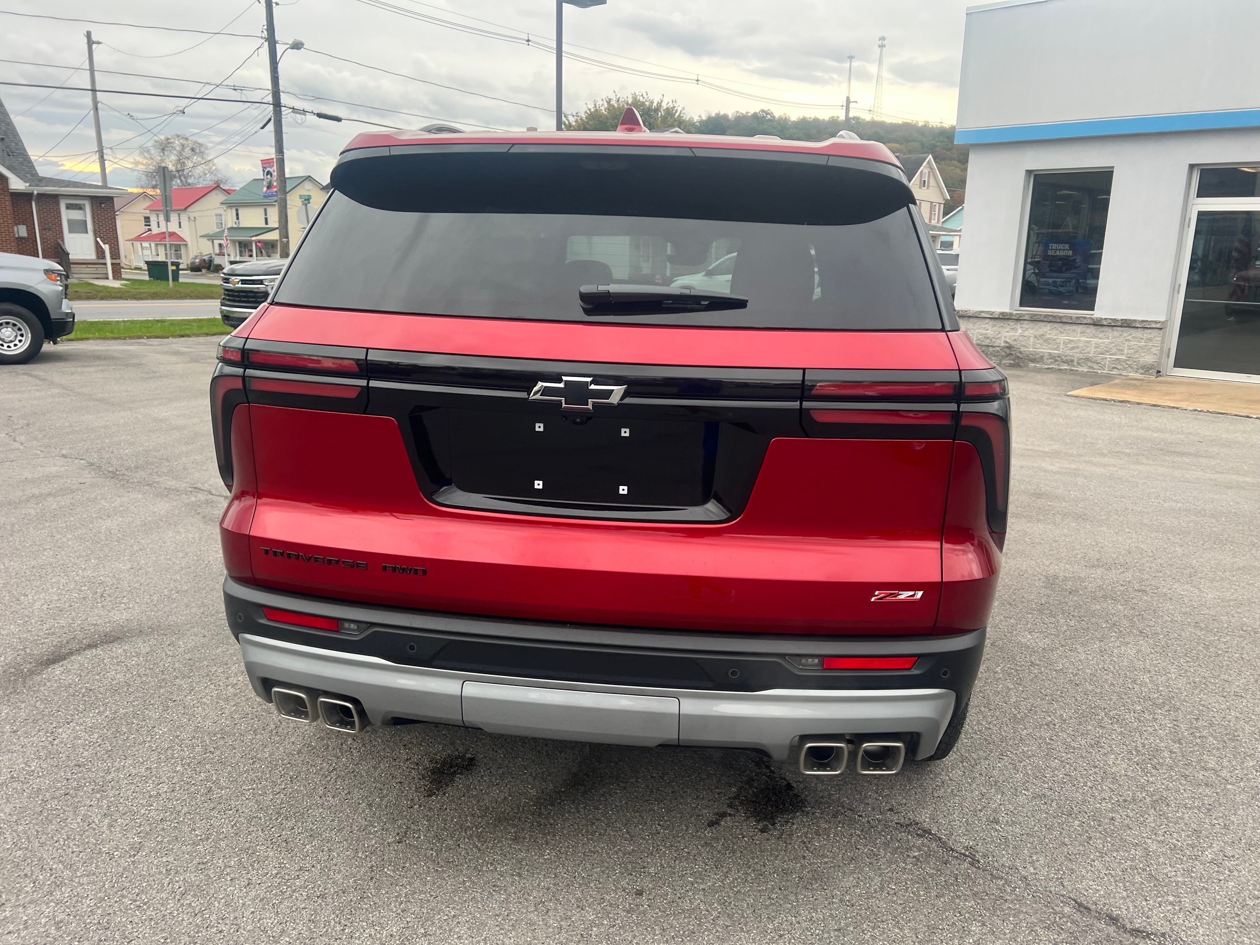 2026 Chevrolet Traverse Z71