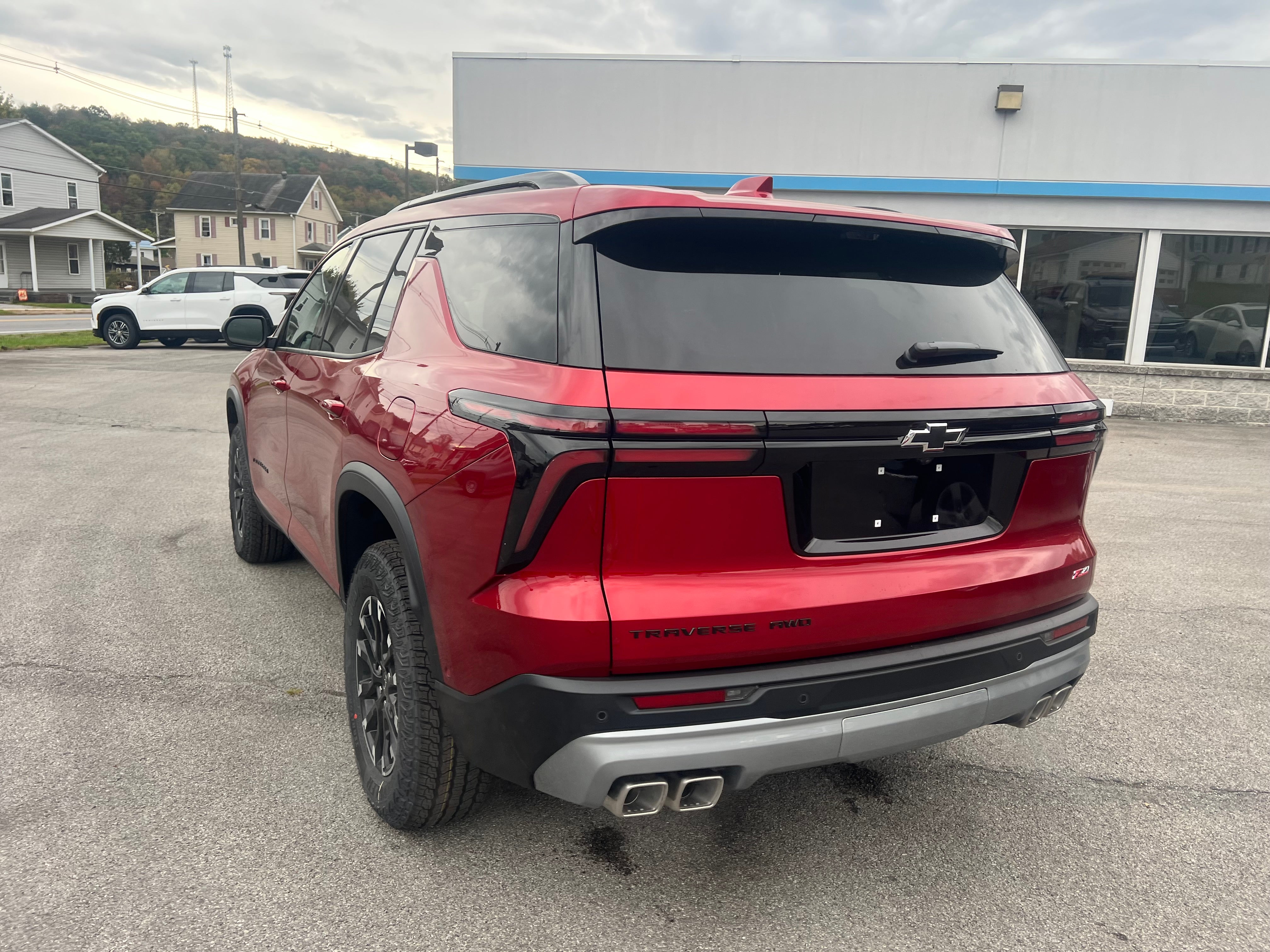 2026 Chevrolet Traverse Z71