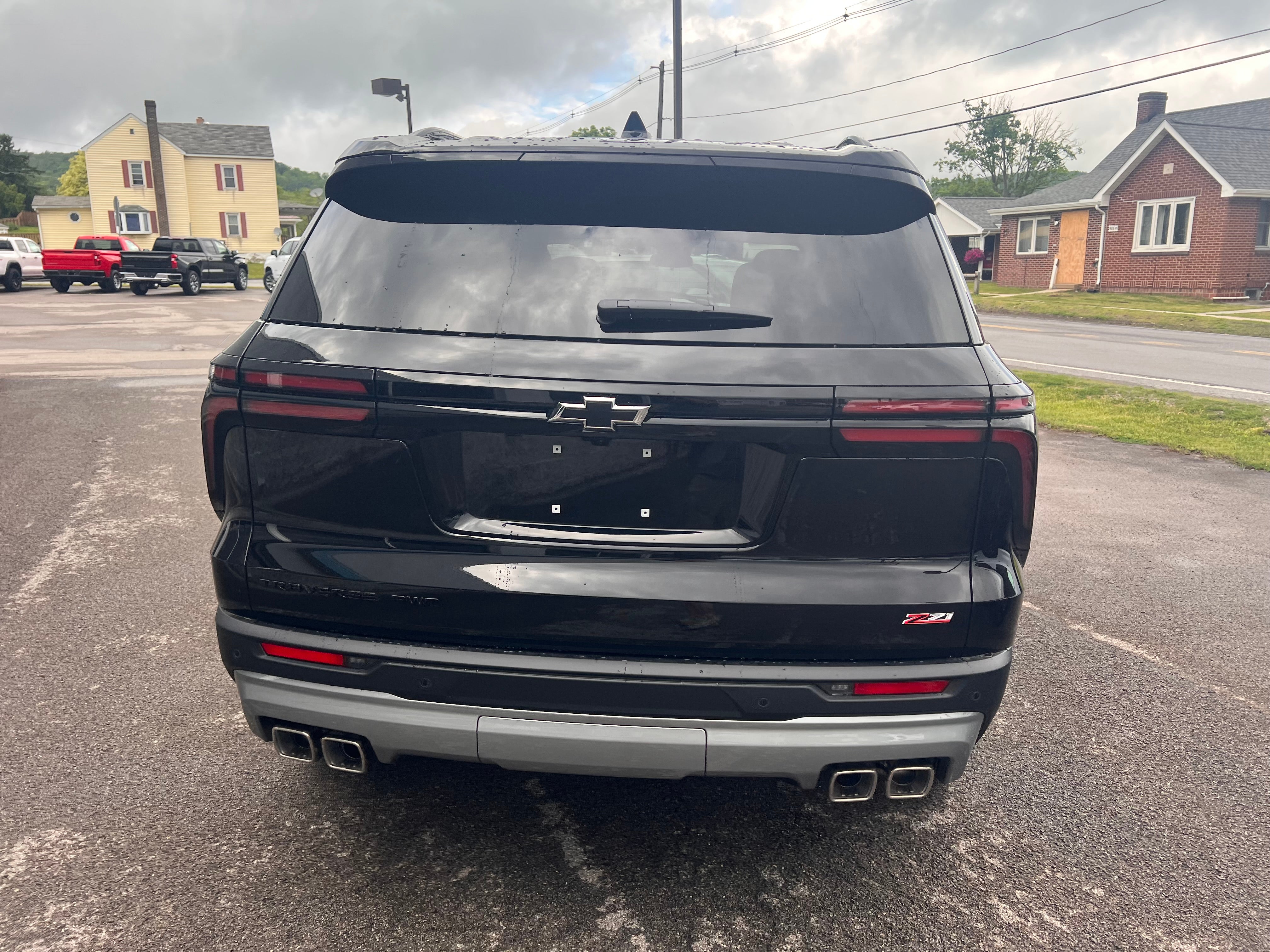 2026 Chevrolet Traverse Z71