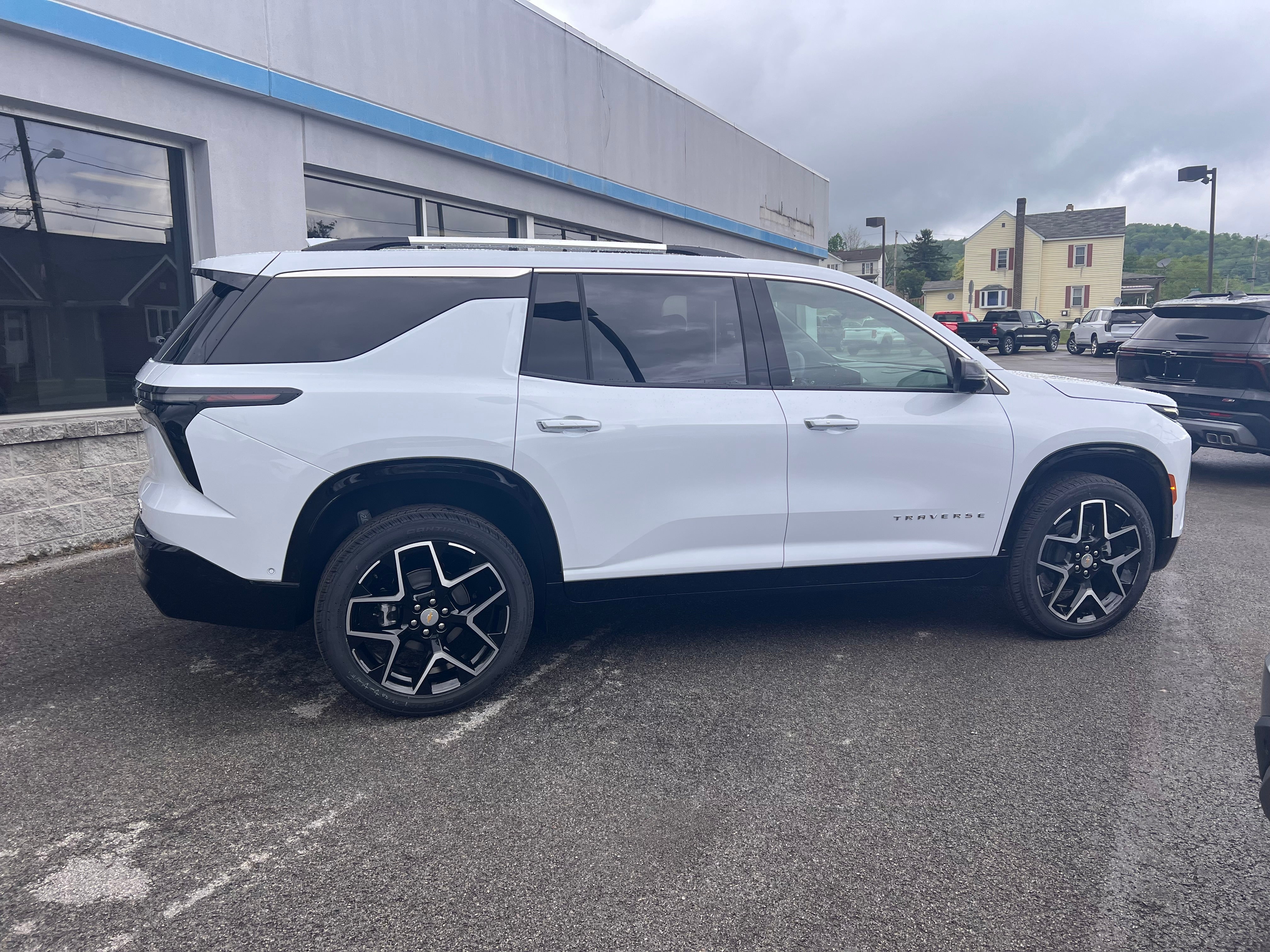 2026 Chevrolet Traverse High Country