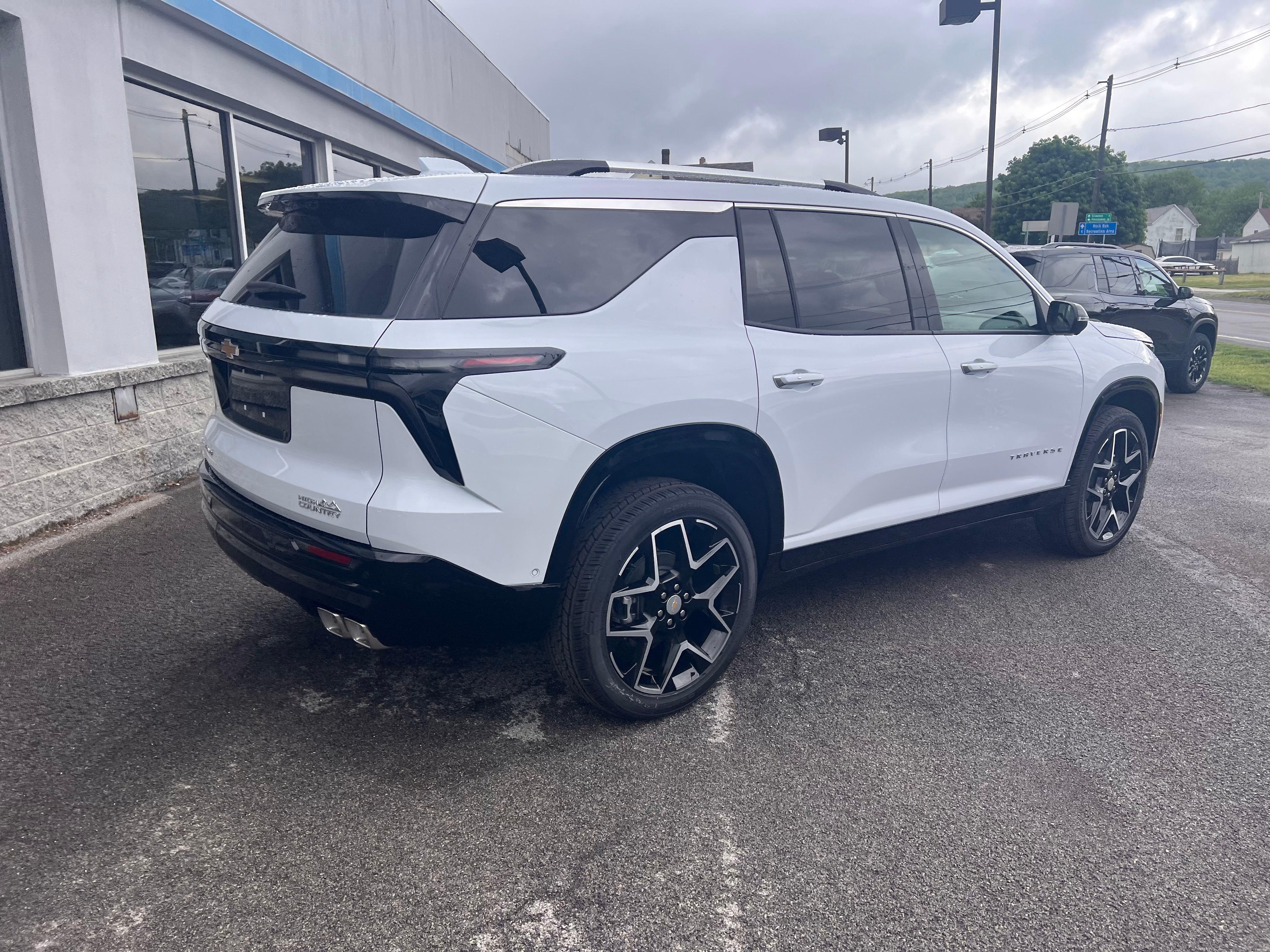 2026 Chevrolet Traverse High Country