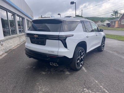 2026 Chevrolet Traverse High Country