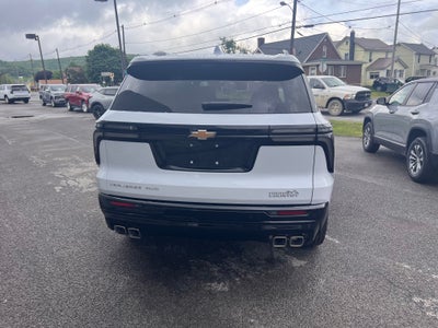 2026 Chevrolet Traverse High Country