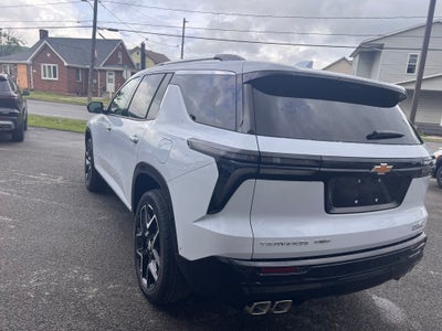 2026 Chevrolet Traverse High Country