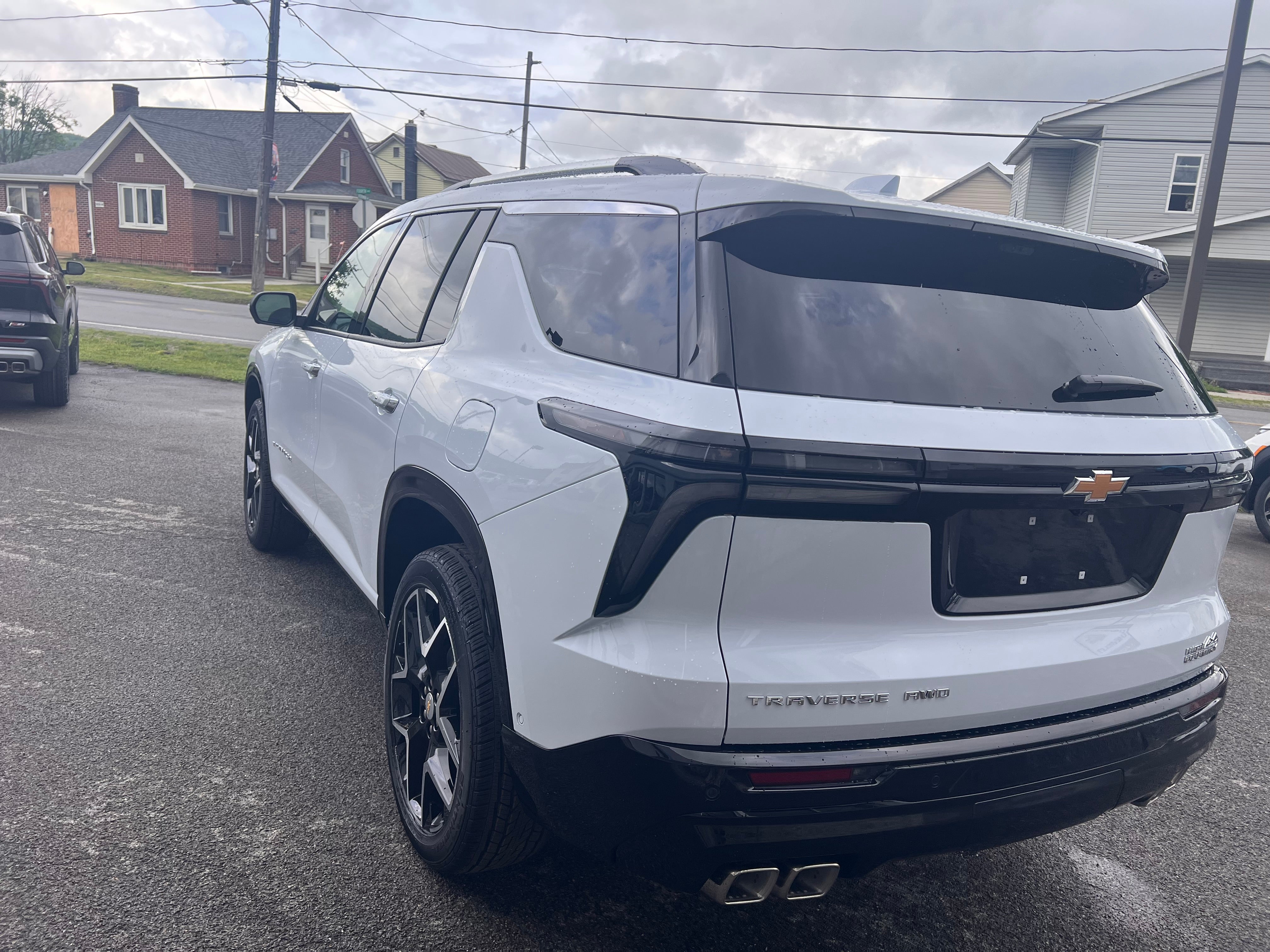 2026 Chevrolet Traverse High Country