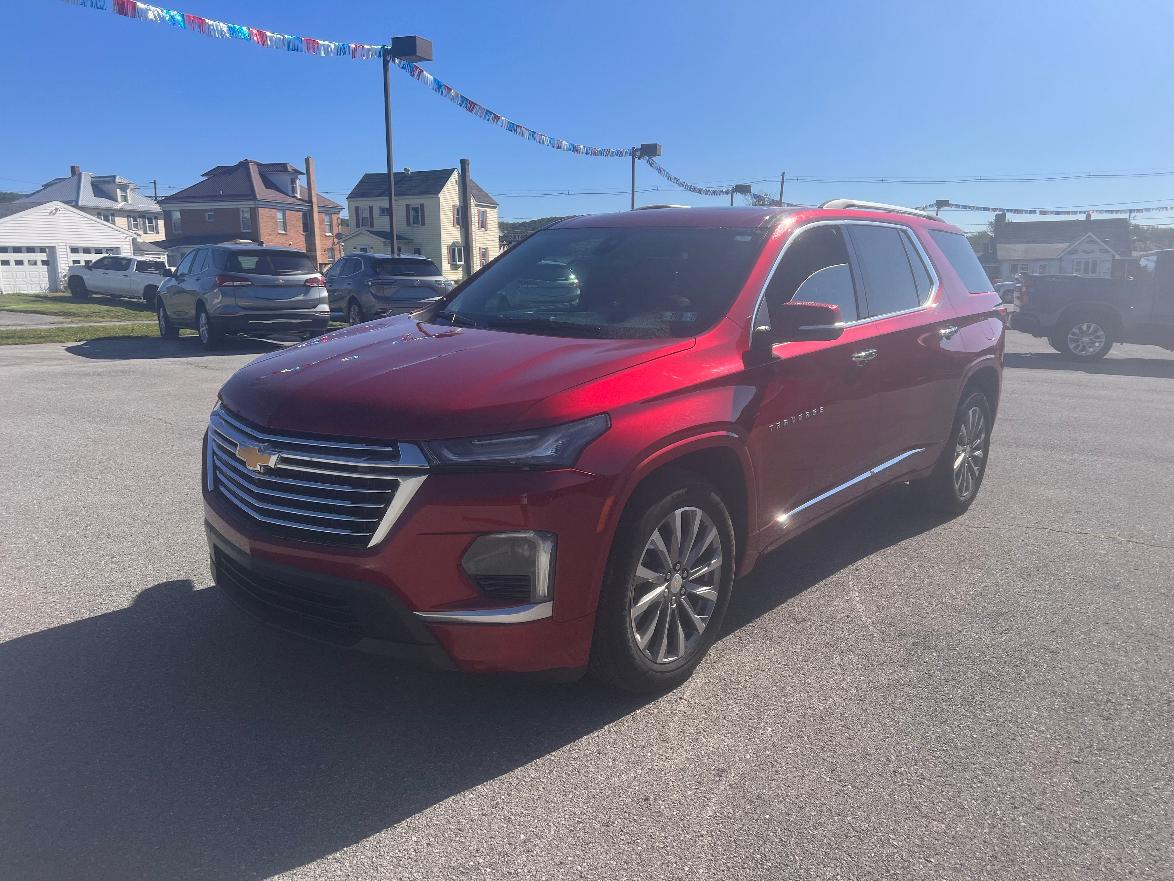 2023 Chevrolet Traverse Premier