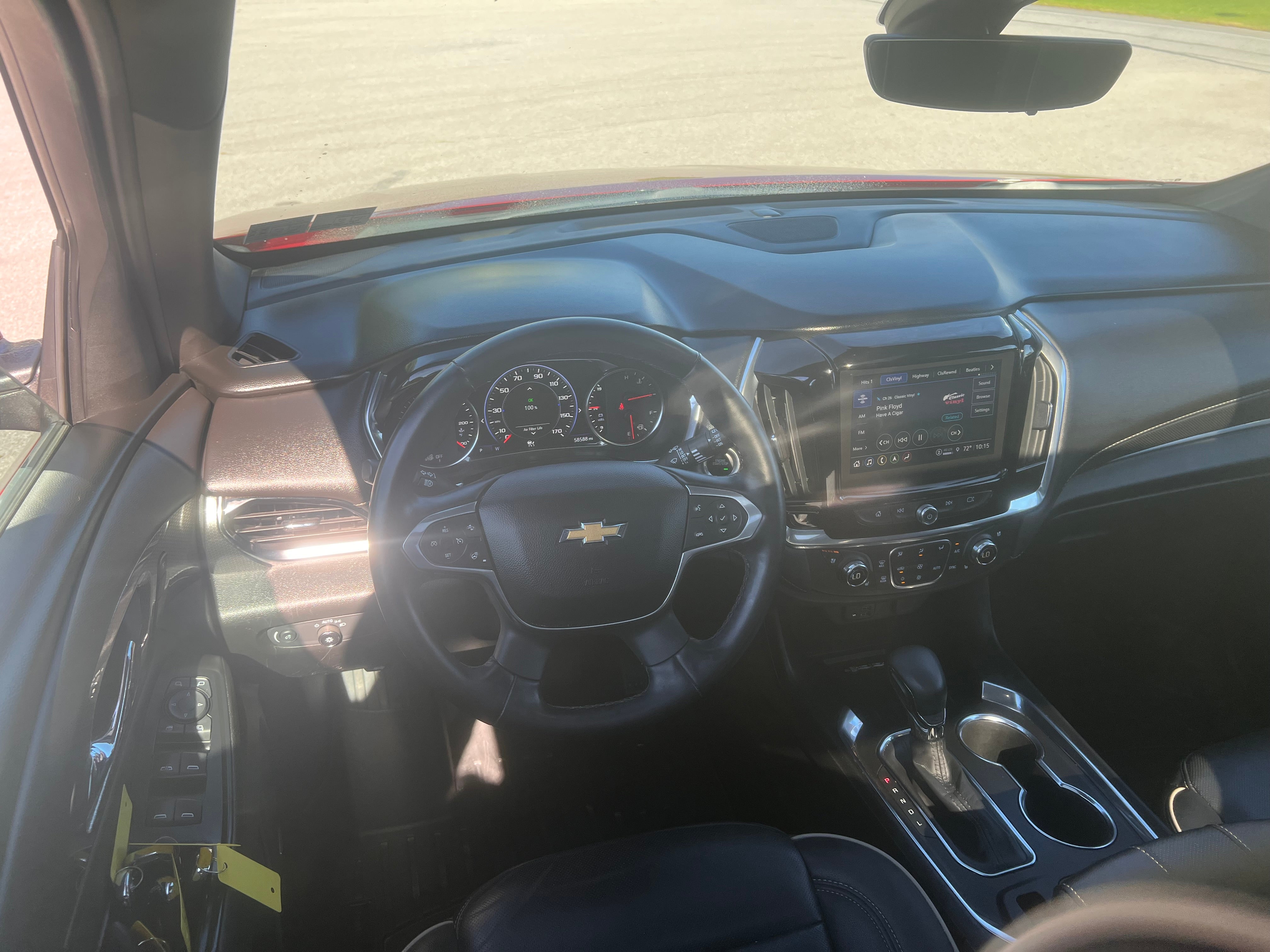 2023 Chevrolet Traverse Premier