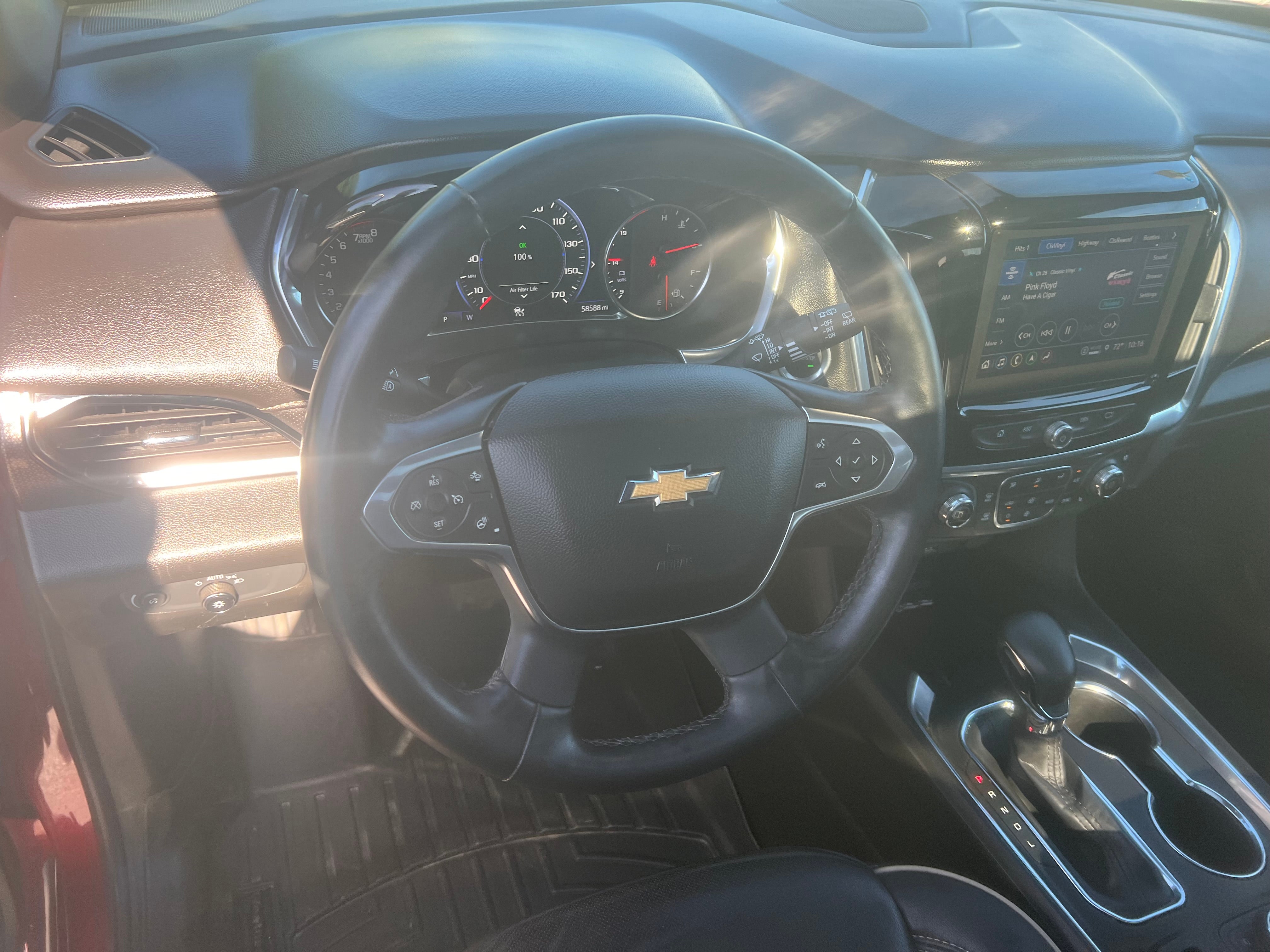 2023 Chevrolet Traverse Premier