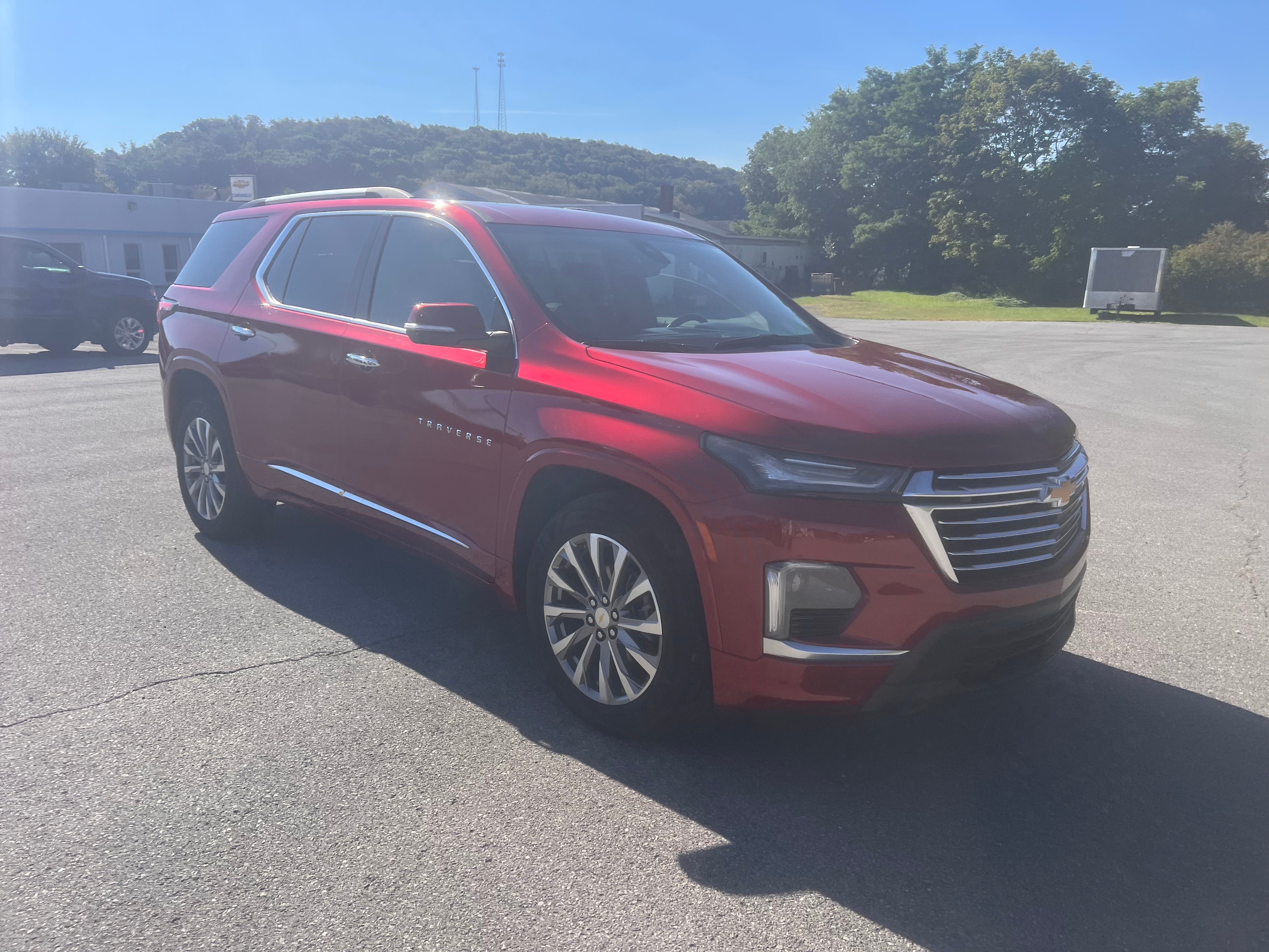 2023 Chevrolet Traverse Premier