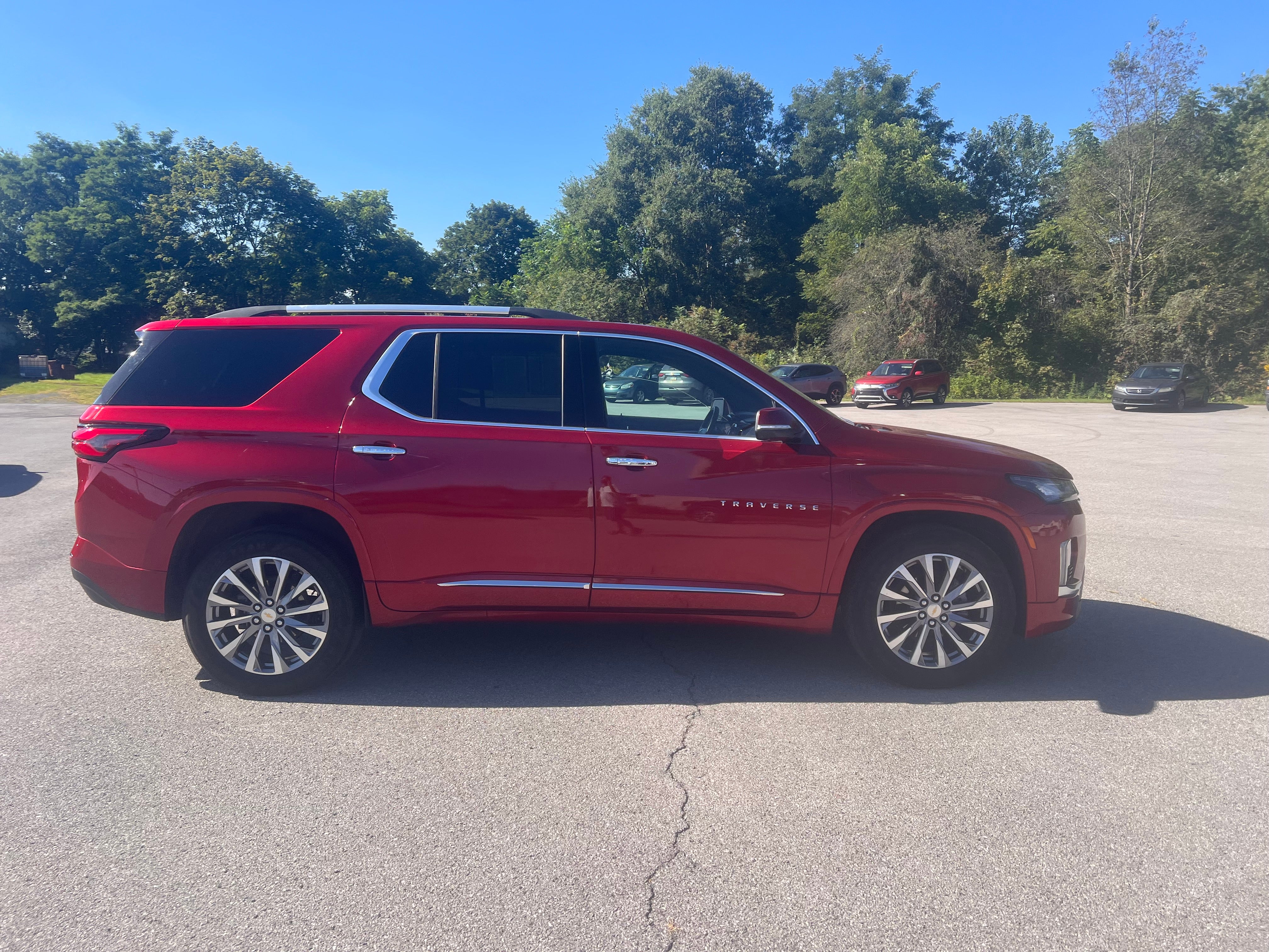 2023 Chevrolet Traverse Premier