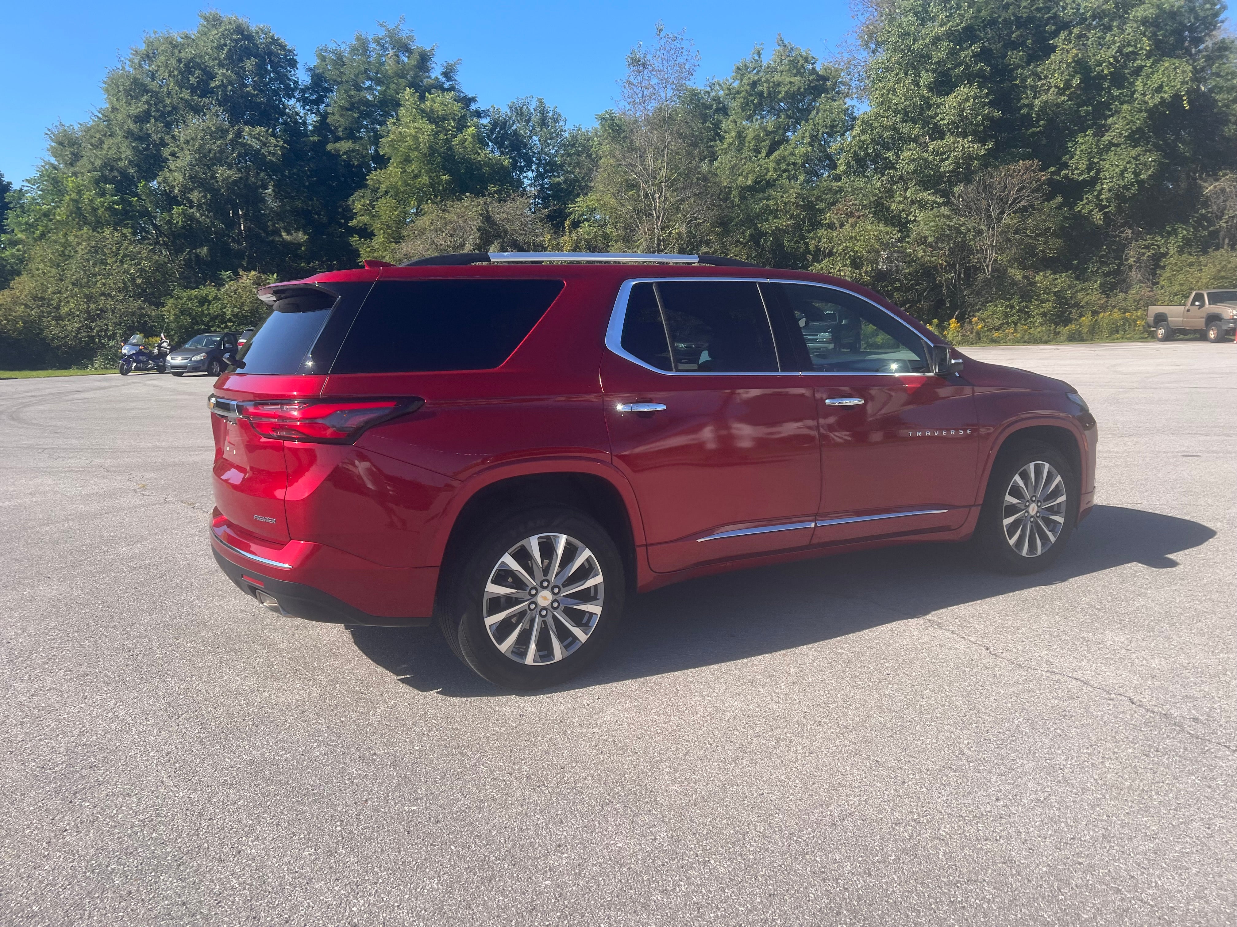 2023 Chevrolet Traverse Premier