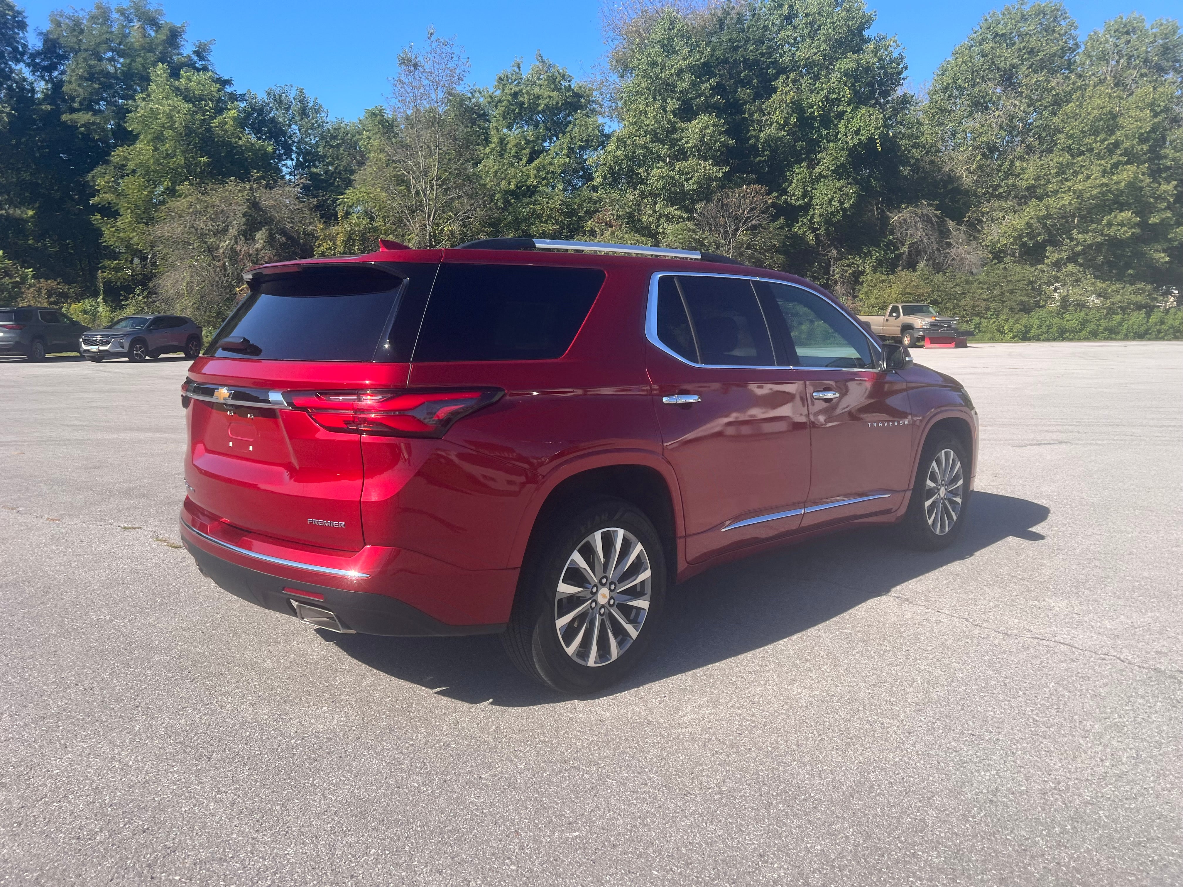 2023 Chevrolet Traverse Premier