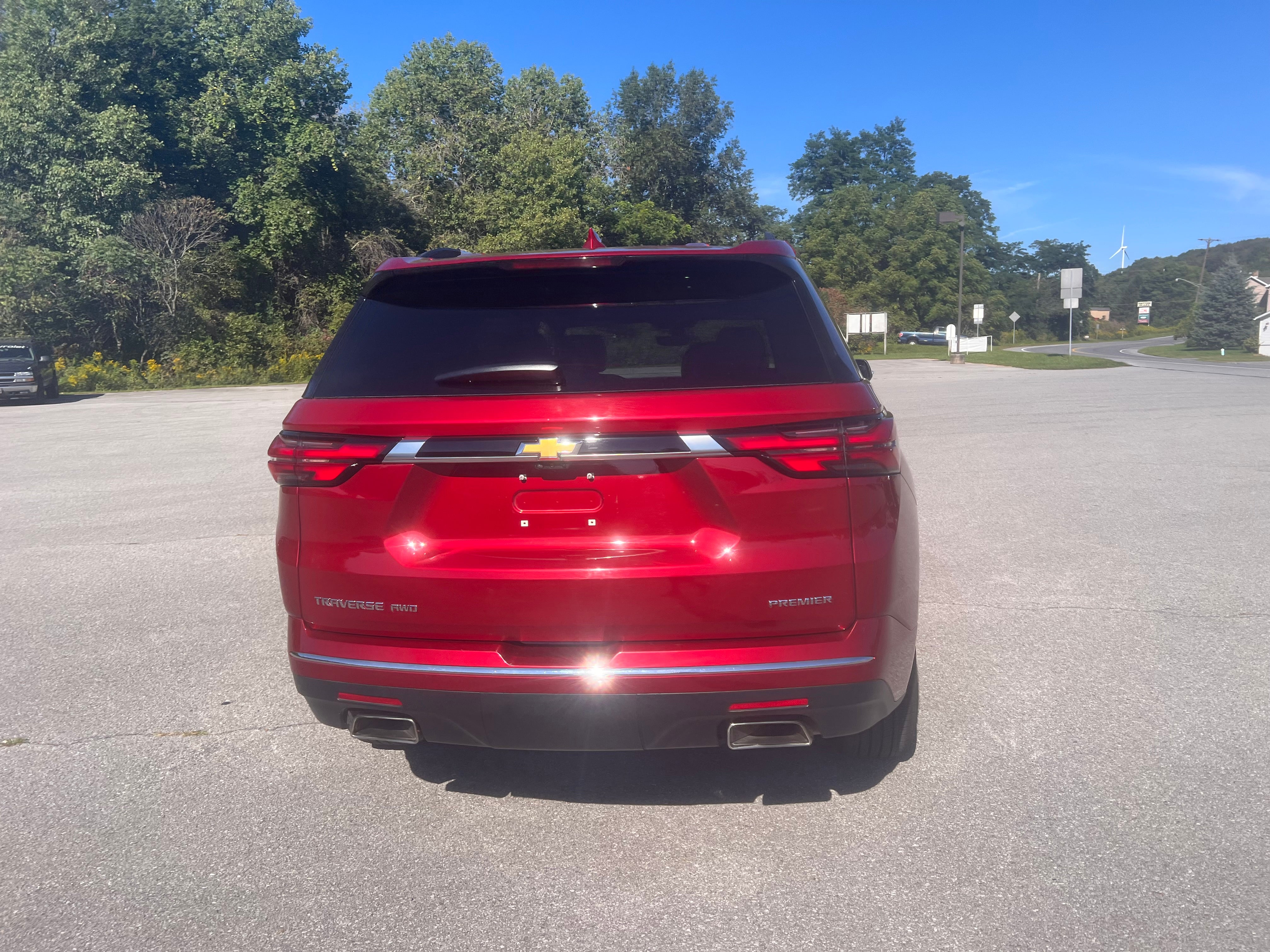 2023 Chevrolet Traverse Premier