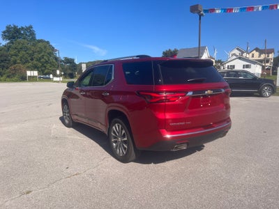 2023 Chevrolet Traverse Premier