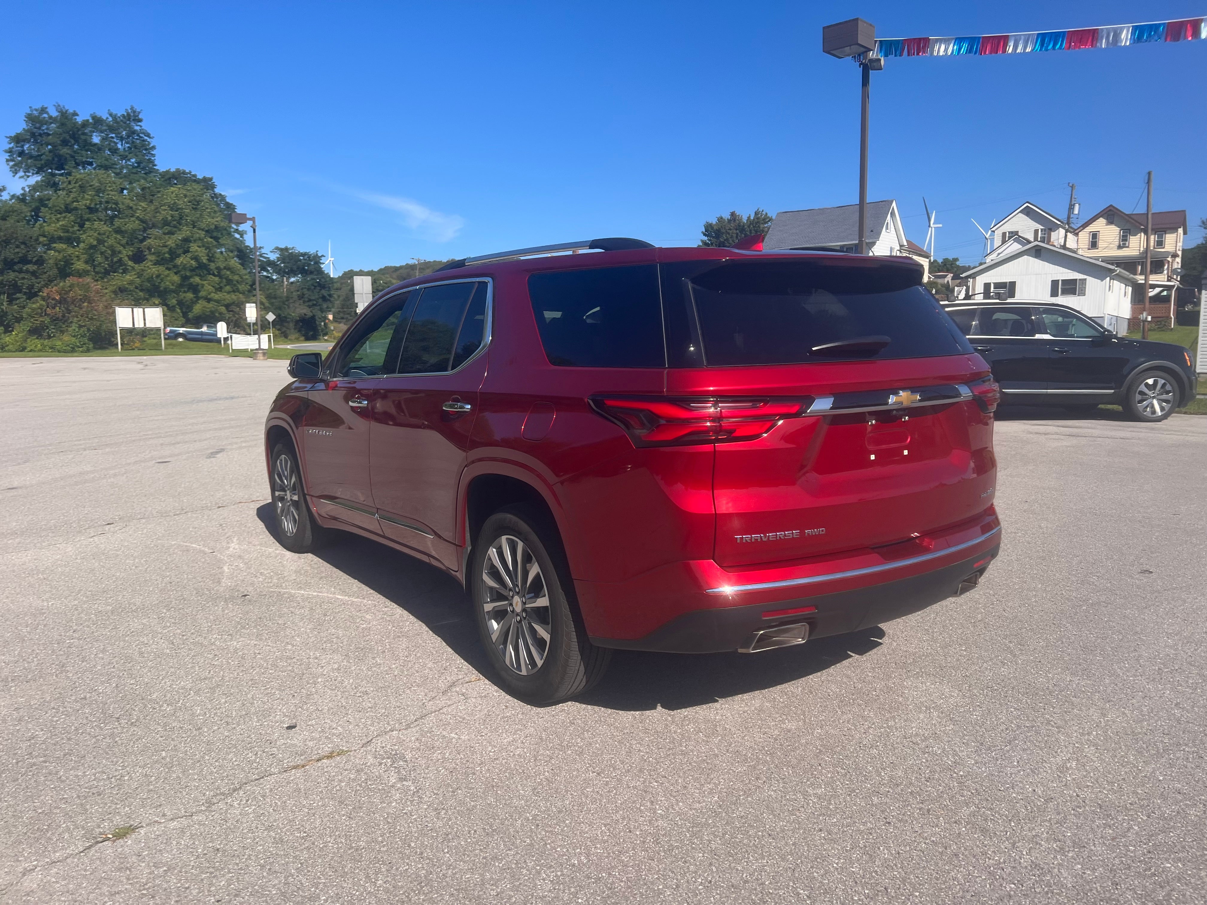 2023 Chevrolet Traverse Premier