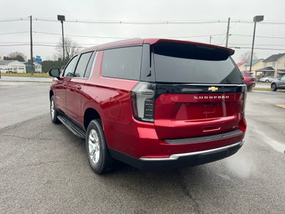 2026 Chevrolet Suburban LT