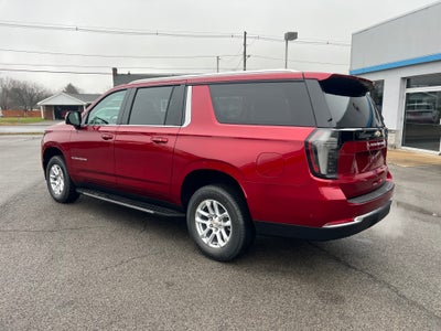 2026 Chevrolet Suburban LT