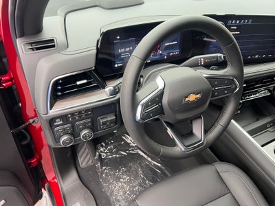 2026 Chevrolet Suburban LT