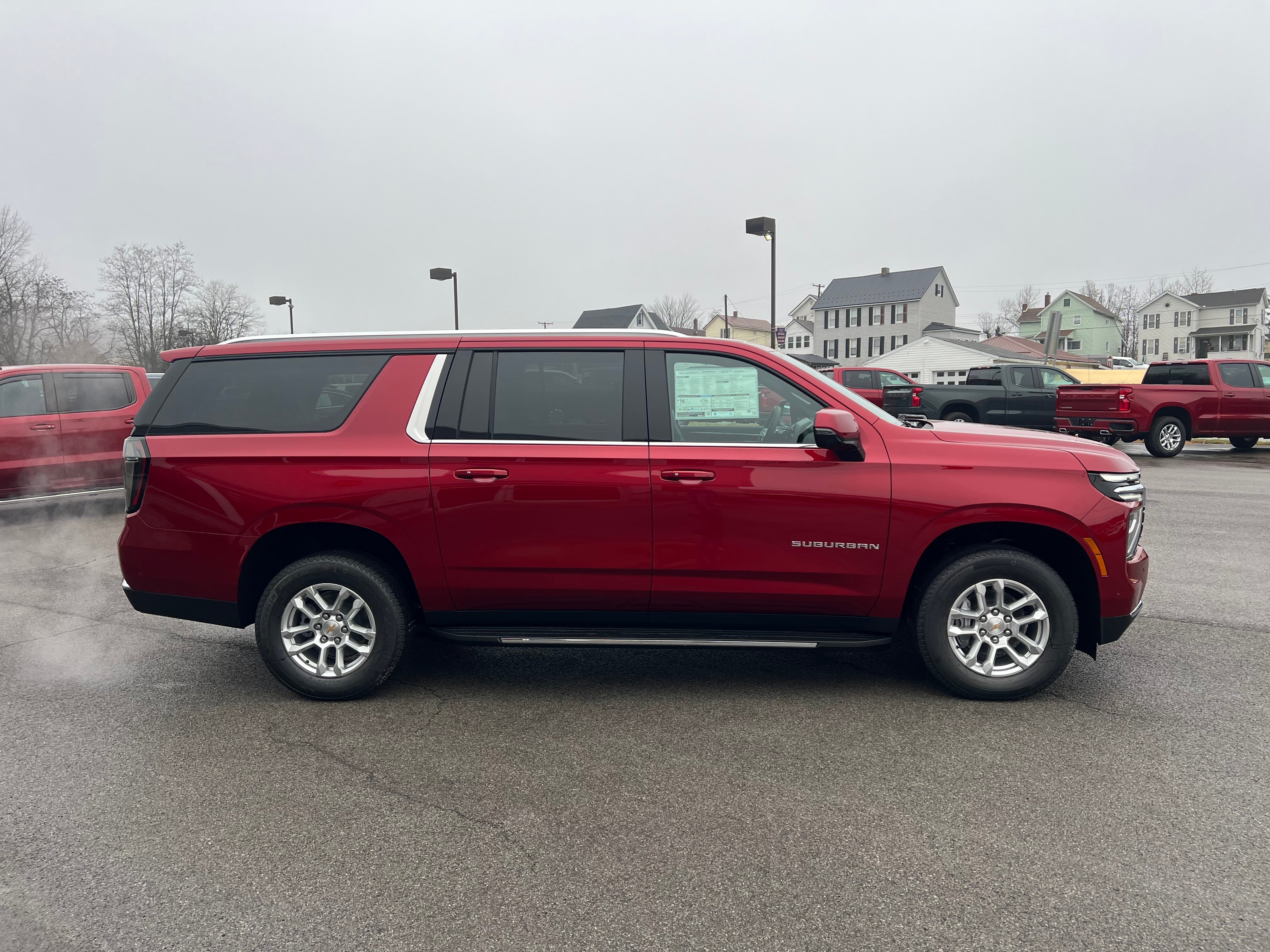 2026 Chevrolet Suburban LT
