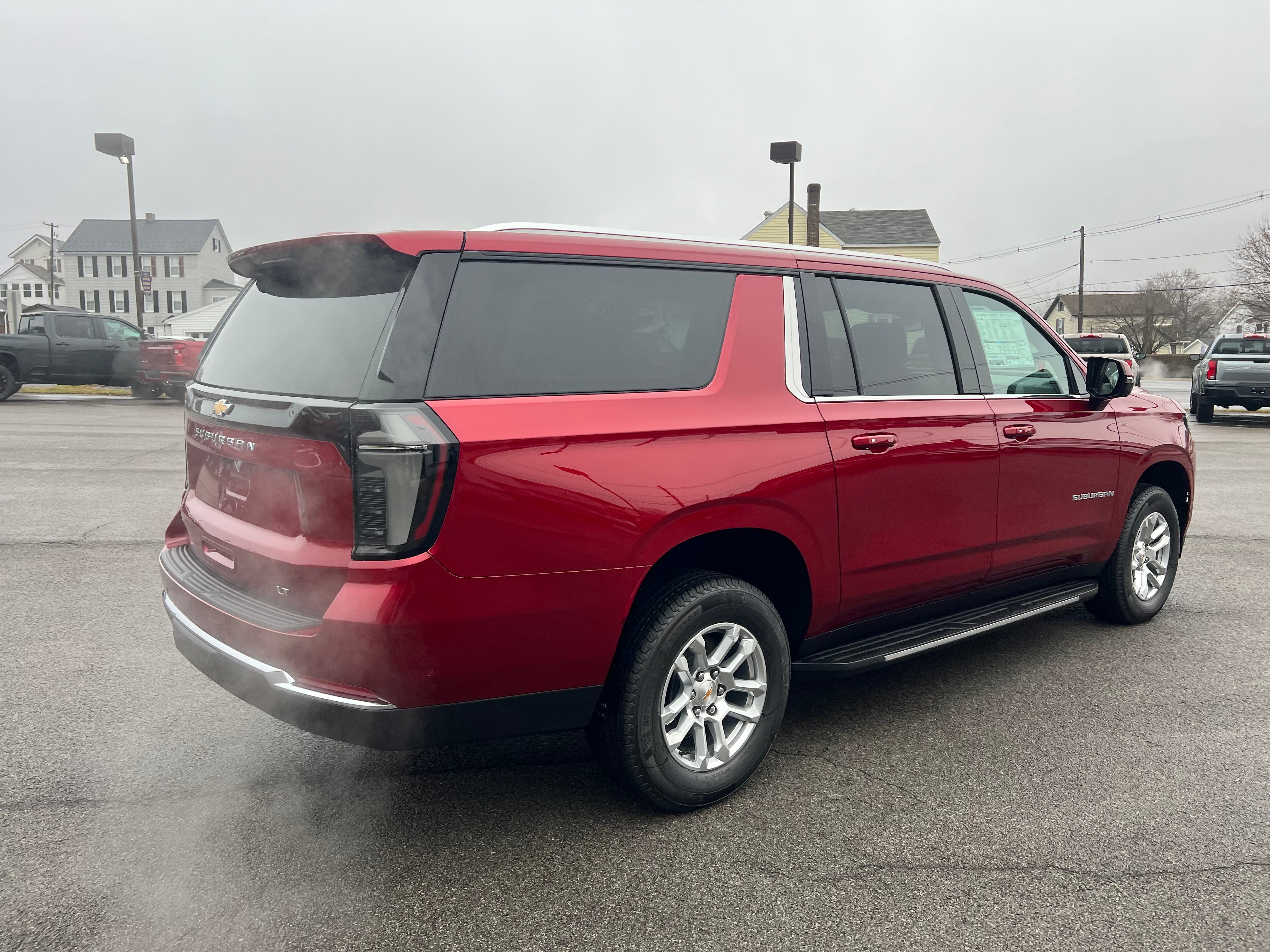 2026 Chevrolet Suburban LT