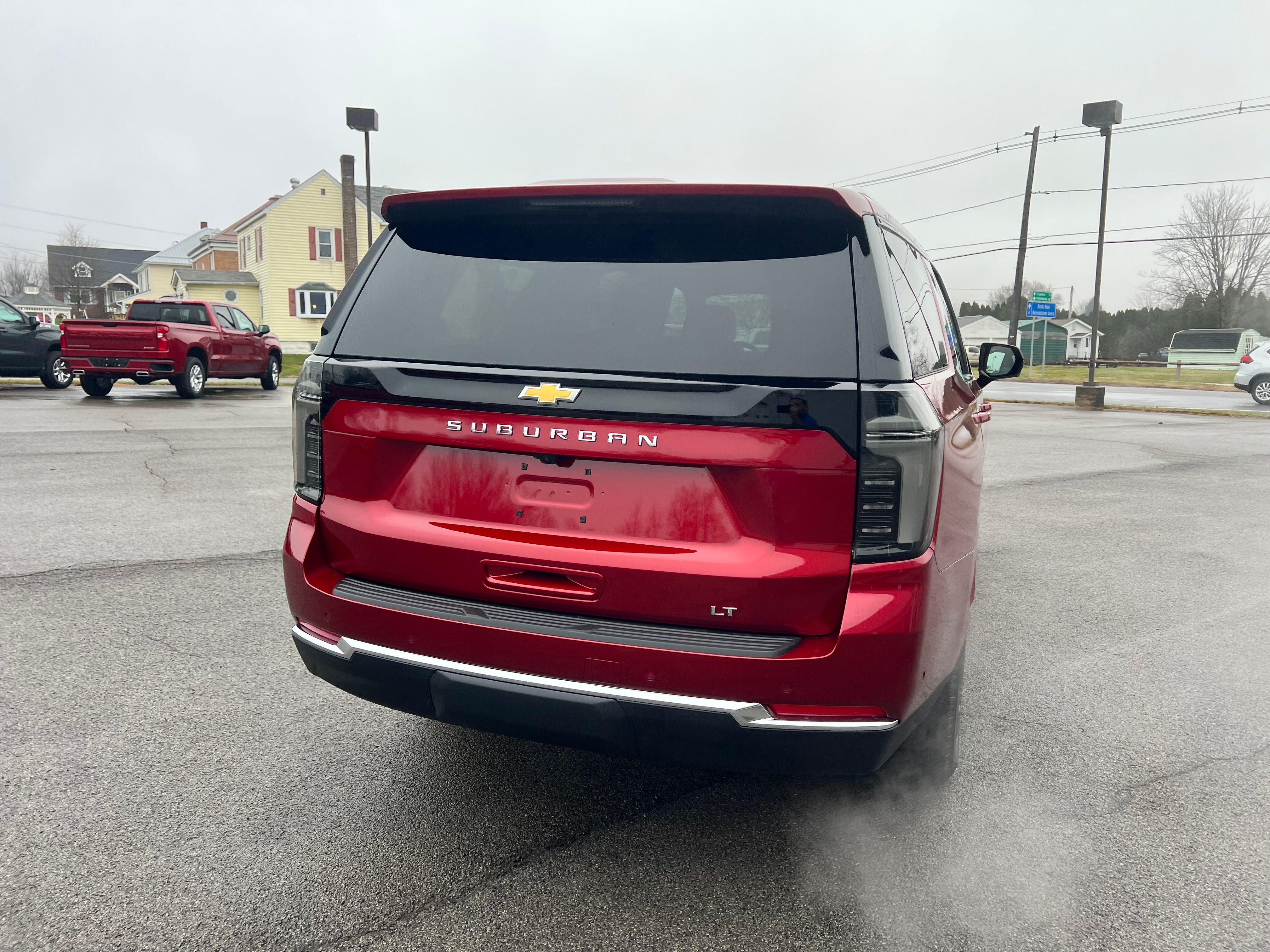 2026 Chevrolet Suburban LT