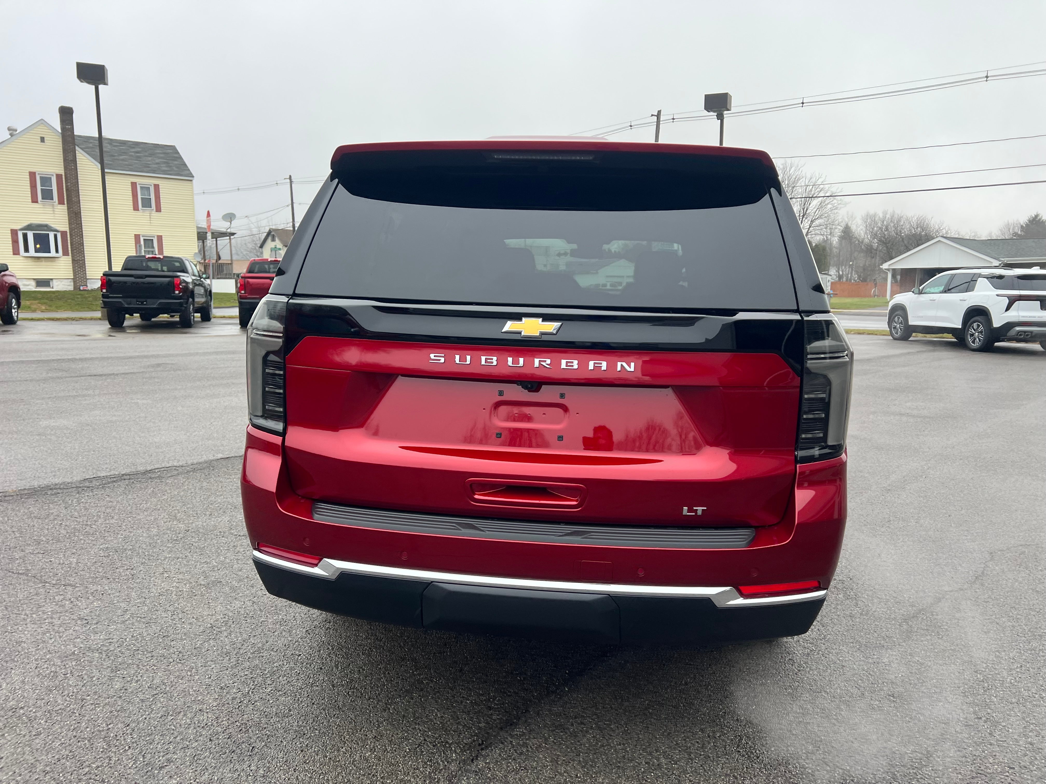 2026 Chevrolet Suburban LT