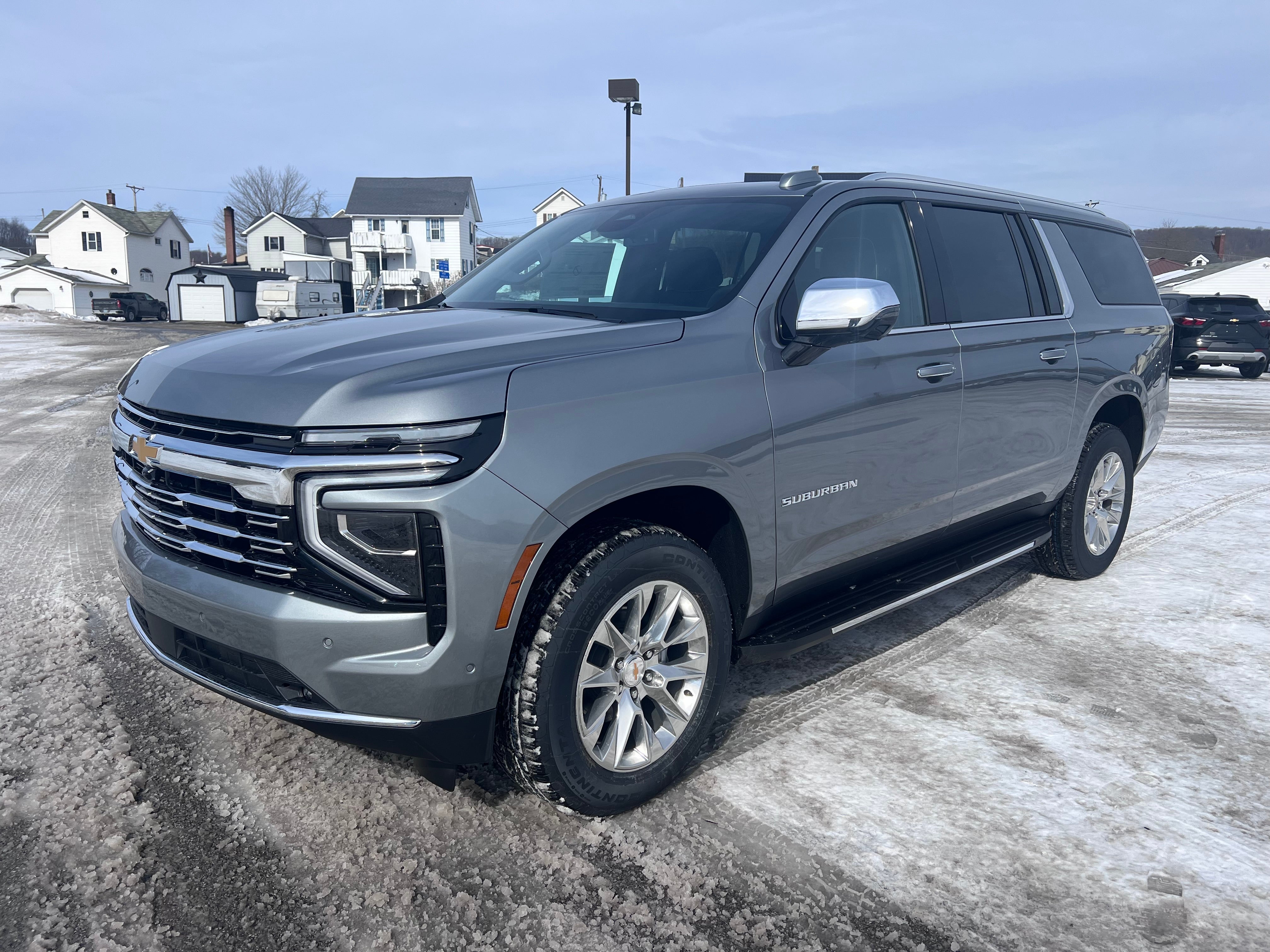 2026 Chevrolet Suburban Premier
