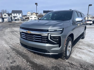2026 Chevrolet Suburban Premier